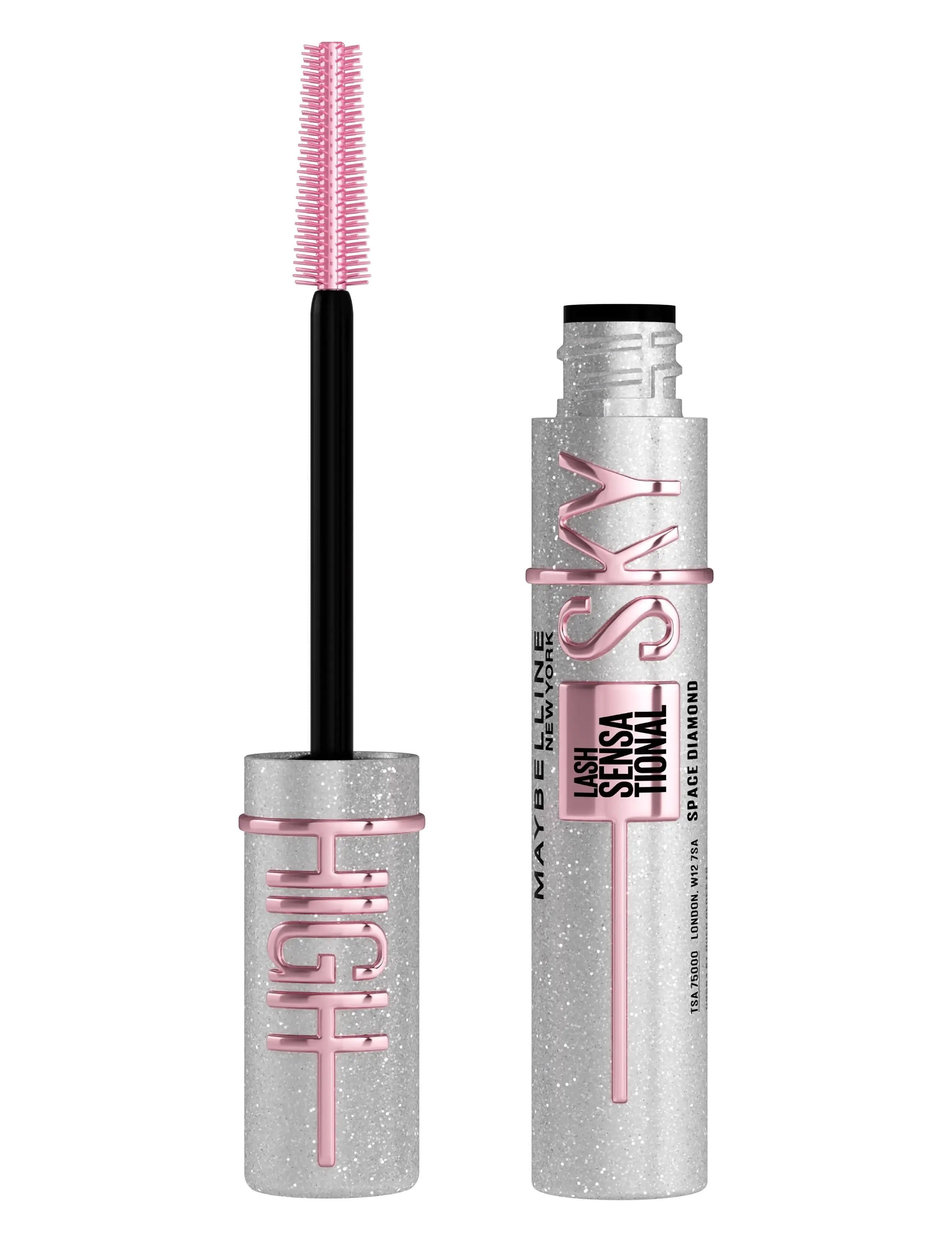 Maybelline Maybelline New York Lash Sensational Sky High Mascara Green Altitude 7 ml, 8 ml, Silver, Øjne > Mascara, Dame