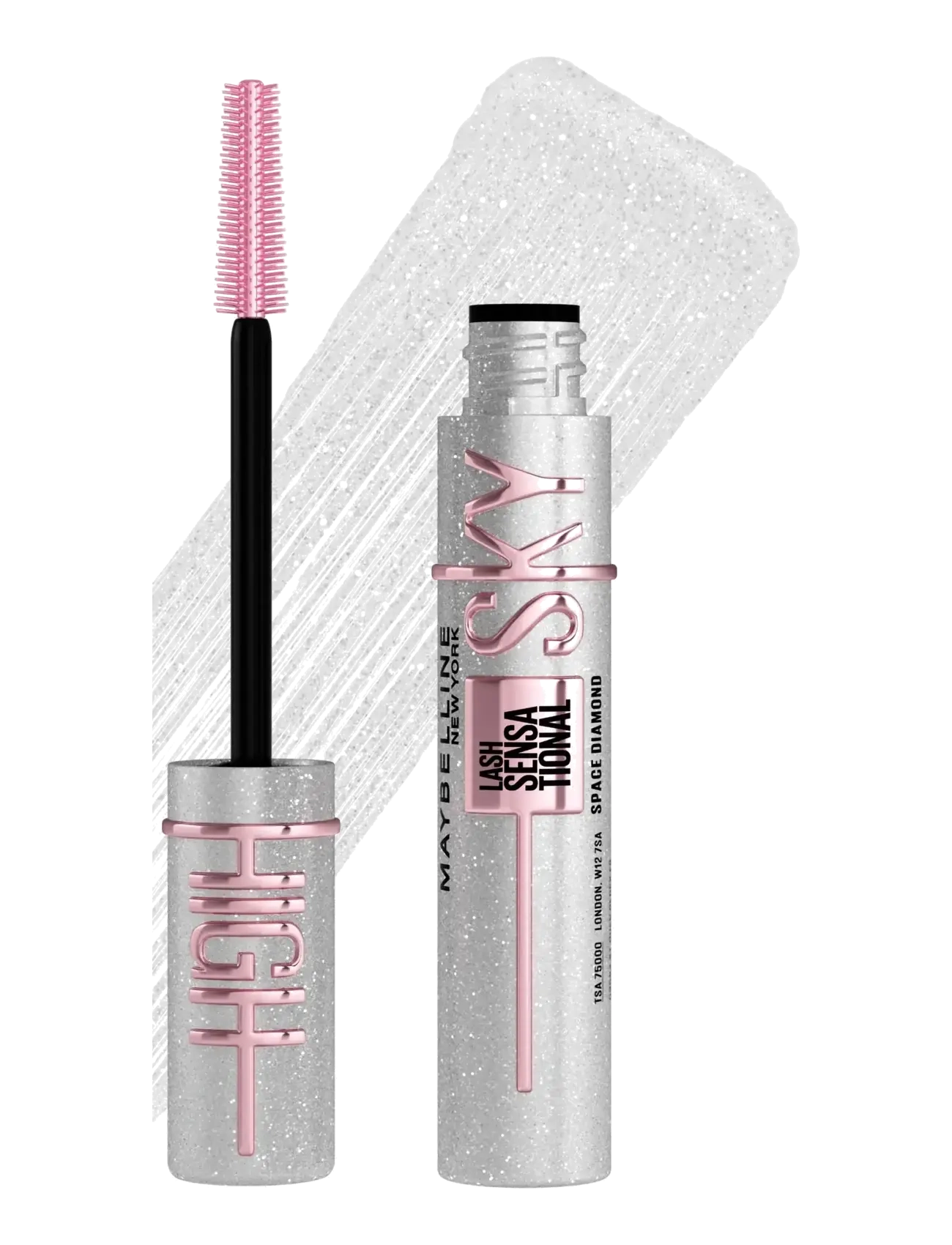 Maybelline - Maybelline New York Lash Sensational Sky High Mascara Plum Twilight 7 ml - Øjne & bryn - space diamond - 1