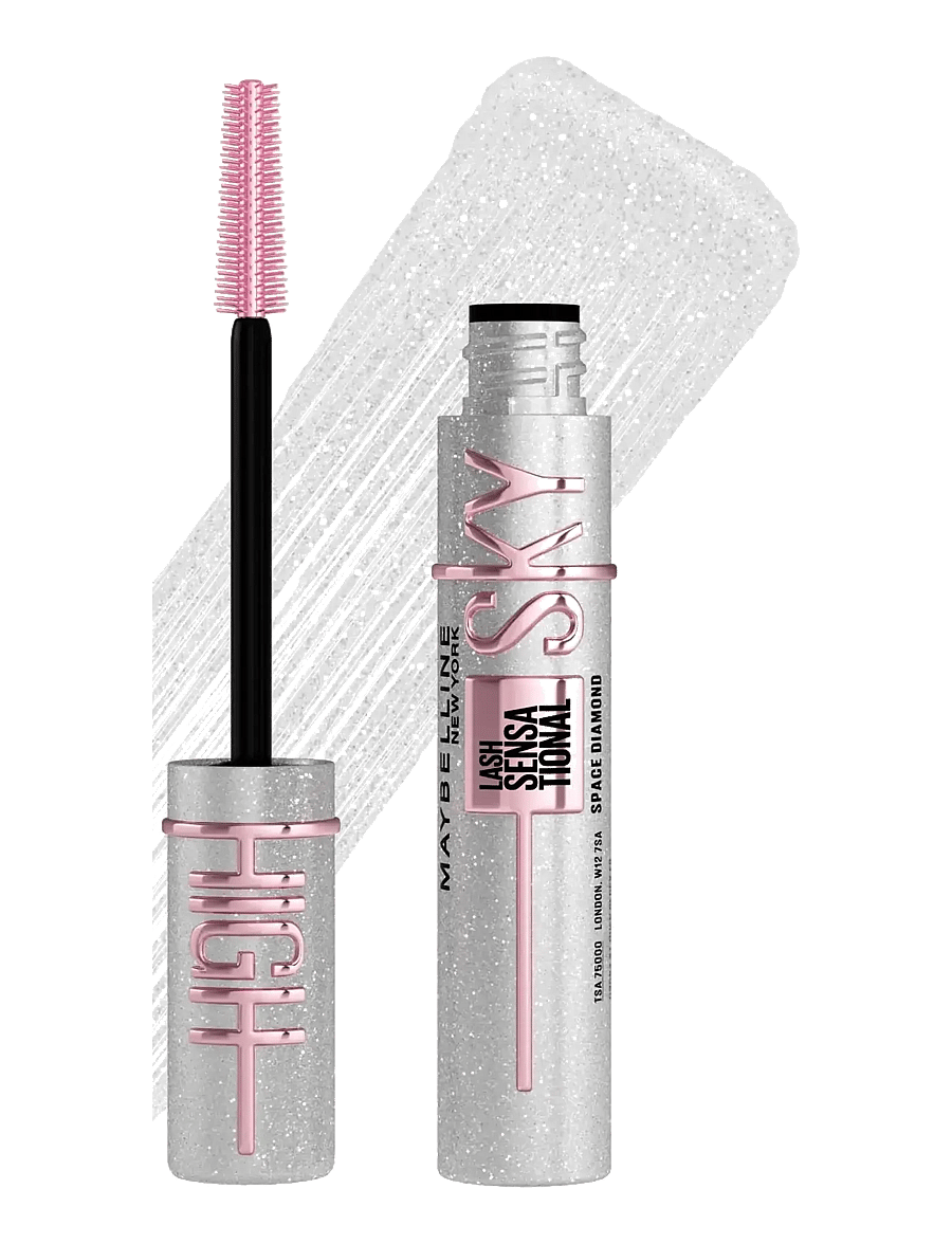 Maybelline - Maybelline New York Lash Sensational Sky High Mascara Plum Twilight 7 ml - silmad ja kulmud - space diamond - 1