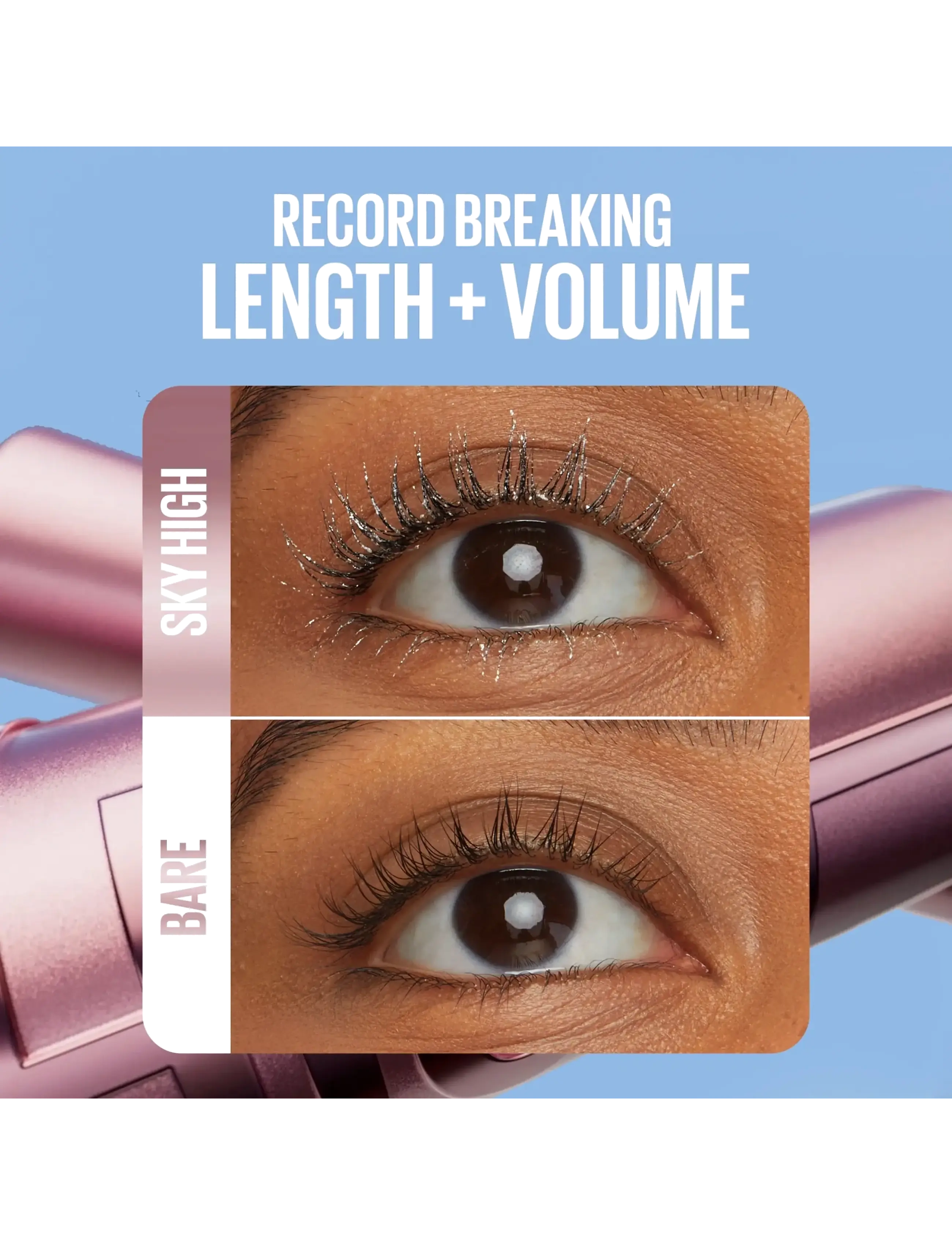 Maybelline - Maybelline New York Lash Sensational Sky High Mascara Plum Twilight 7 ml - Øjne & bryn - space diamond - 2