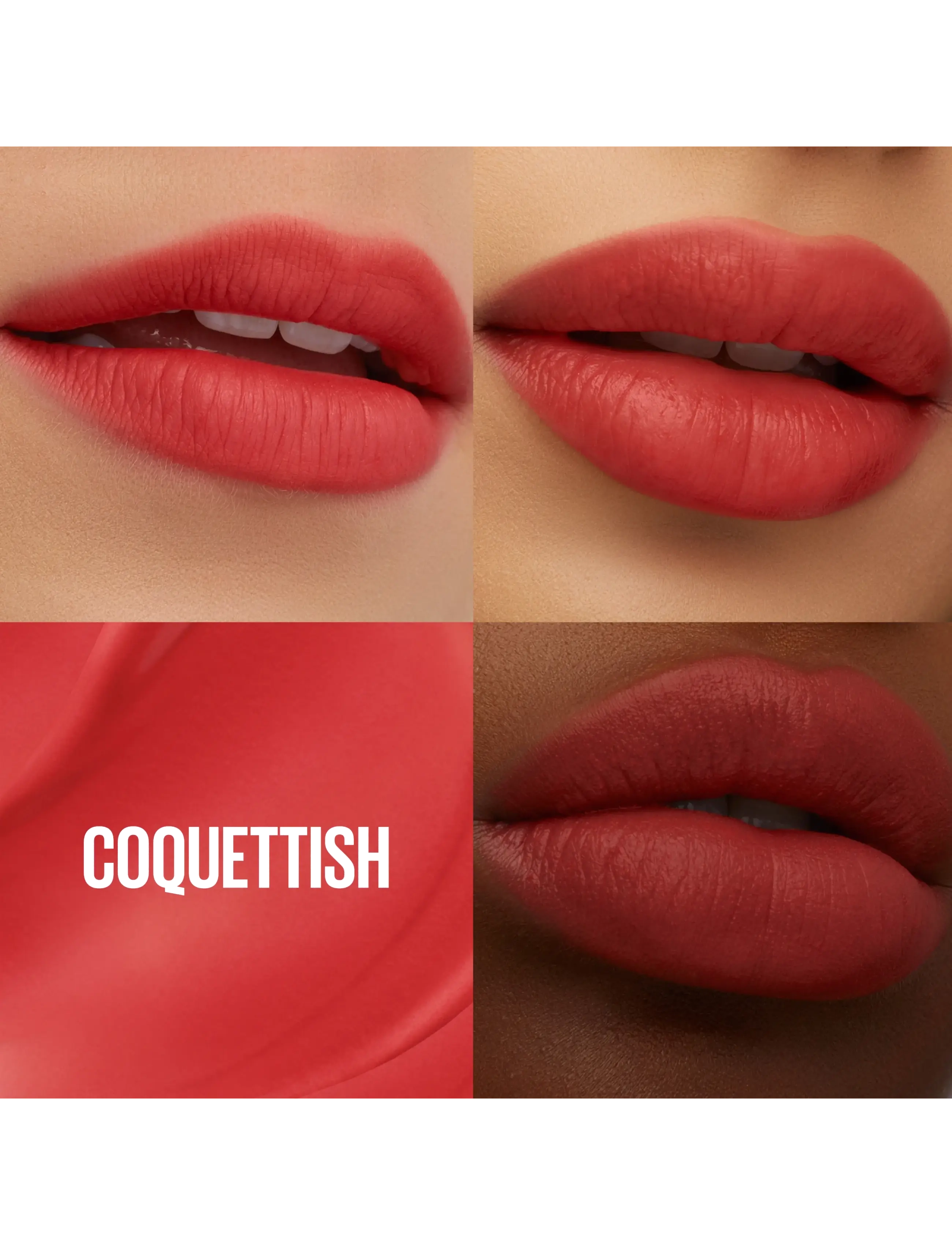 Maybelline - Maybelline New York Superstay Teddy Tint läppstift 55 Kneehigh 5 ml - lip stain - coquettish - 2