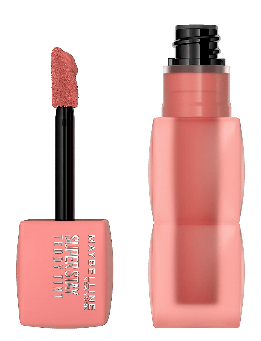 Maybelline - Maybelline New York Superstay Teddy Tint läppstift 55 Kneehigh 5 ml - makeup - current mood - 0