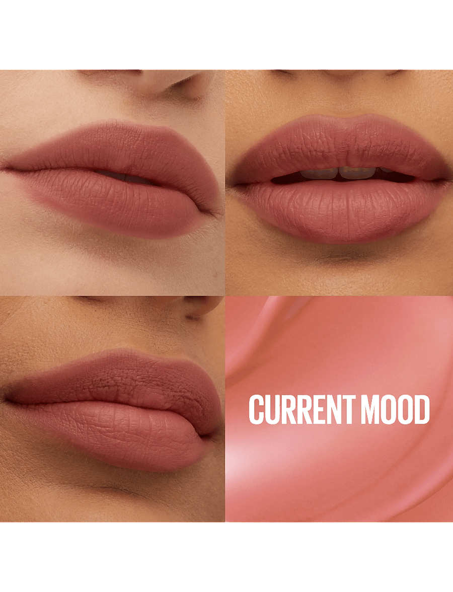 Maybelline - Maybelline New York Superstay Teddy Tint läppstift 55 Kneehigh 5 ml - makeup - current mood - 2