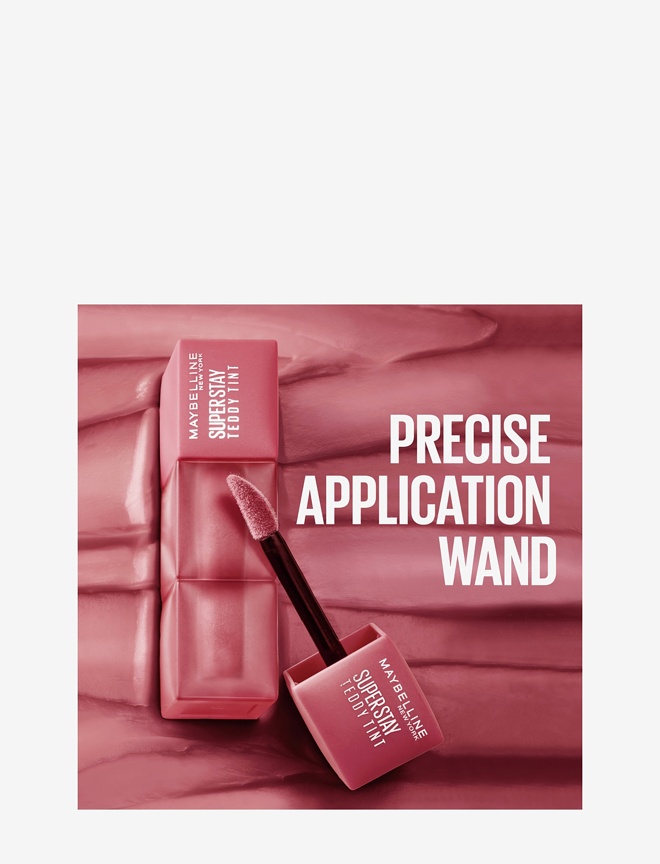 Maybelline - Maybelline New York Superstay Teddy Tint läppstift 55 Kneehigh 5 ml - makeup - current mood - 4