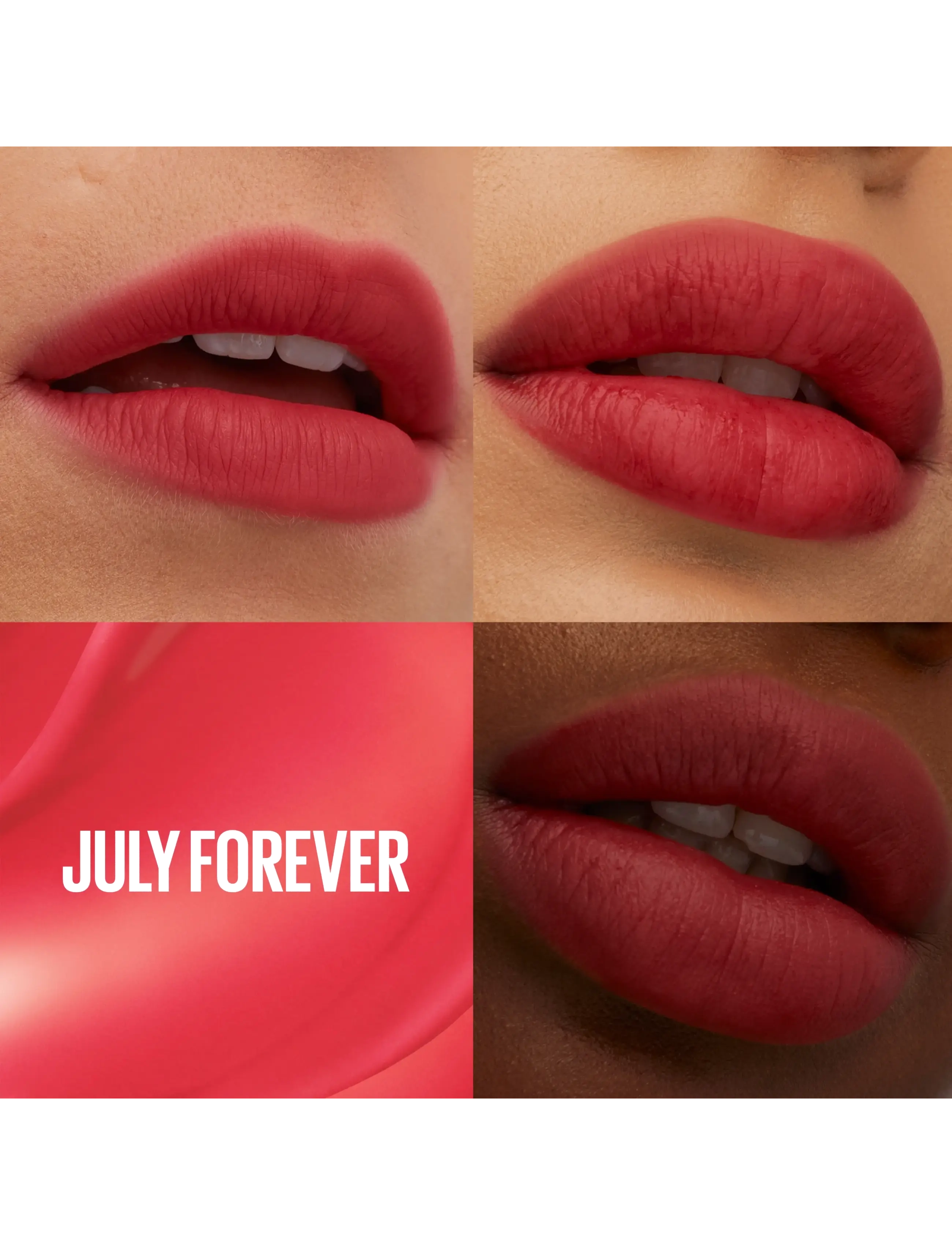 Maybelline - Maybelline New York Superstay Teddy Tint läppstift 55 Kneehigh 5 ml - july forever - 2