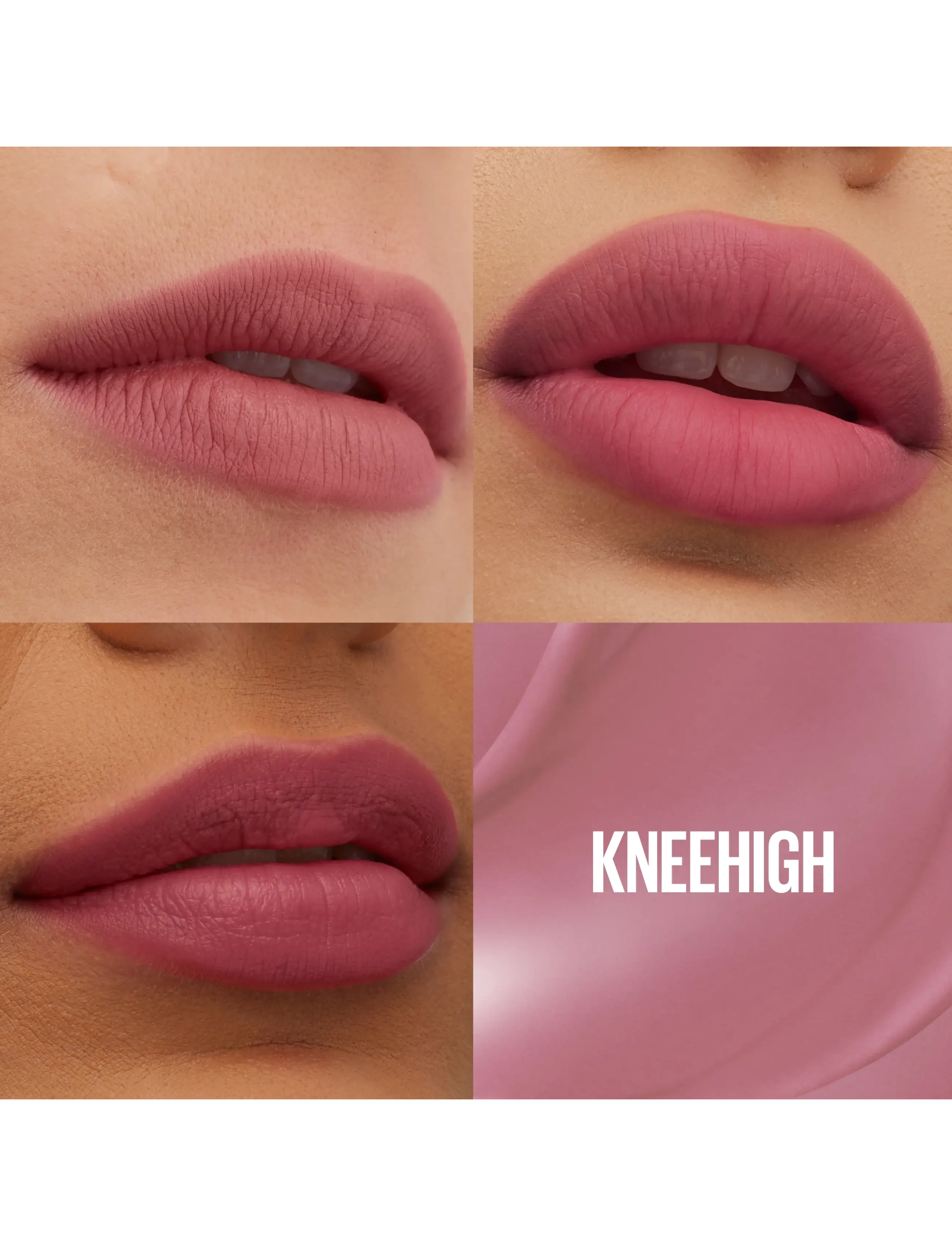 Maybelline - Maybelline New York Superstay Teddy Tint läppstift 55 Kneehigh 5 ml - lip stain - kneehigh - 2