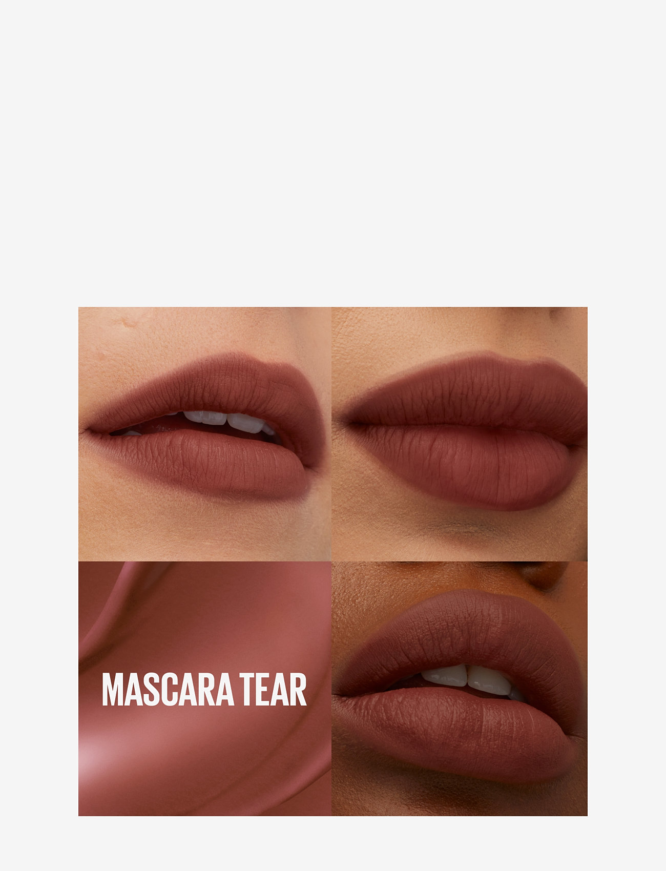 Maybelline - Maybelline New York Superstay Teddy Tint läppstift 55 Kneehigh 5 ml - smink - mascara tear - 1