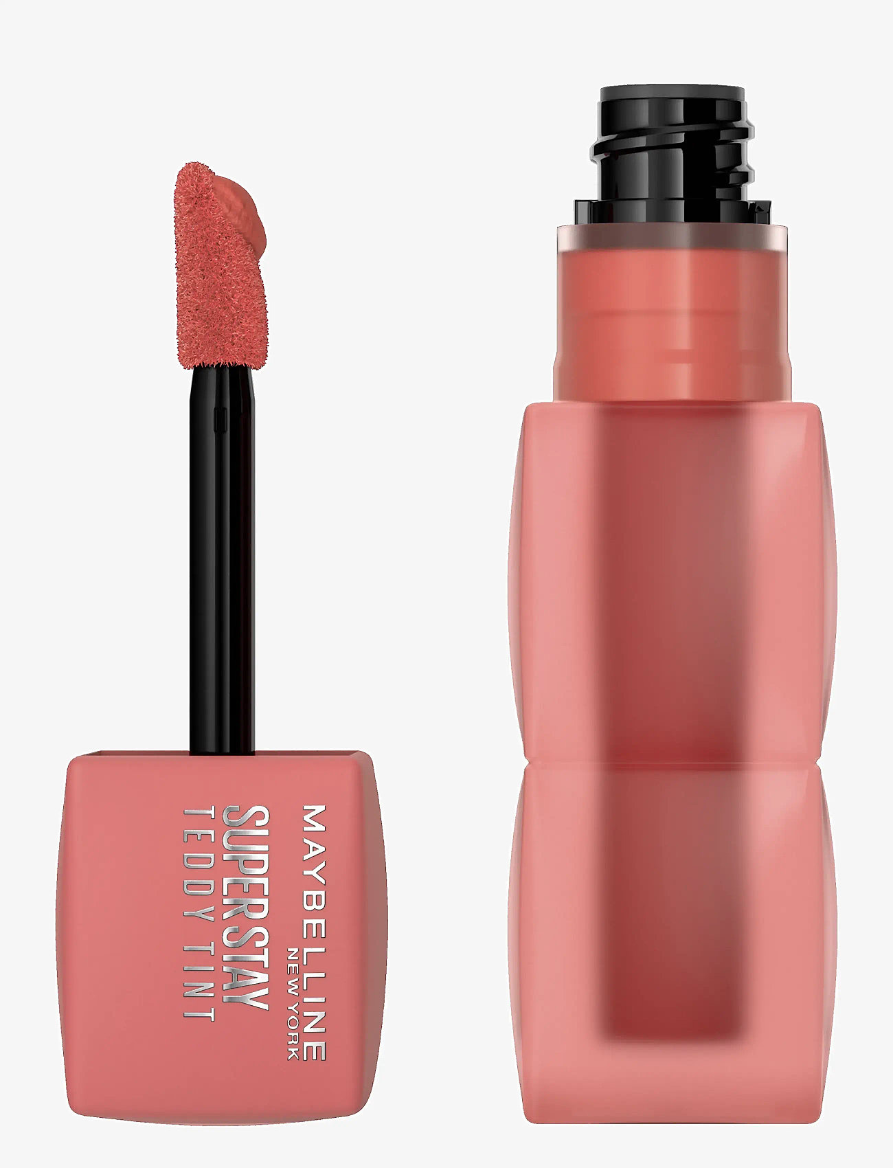 Maybelline - Maybelline New York Superstay Teddy Tint läppstift 55 Kneehigh 5 ml - makeup - skinny dip - 0
