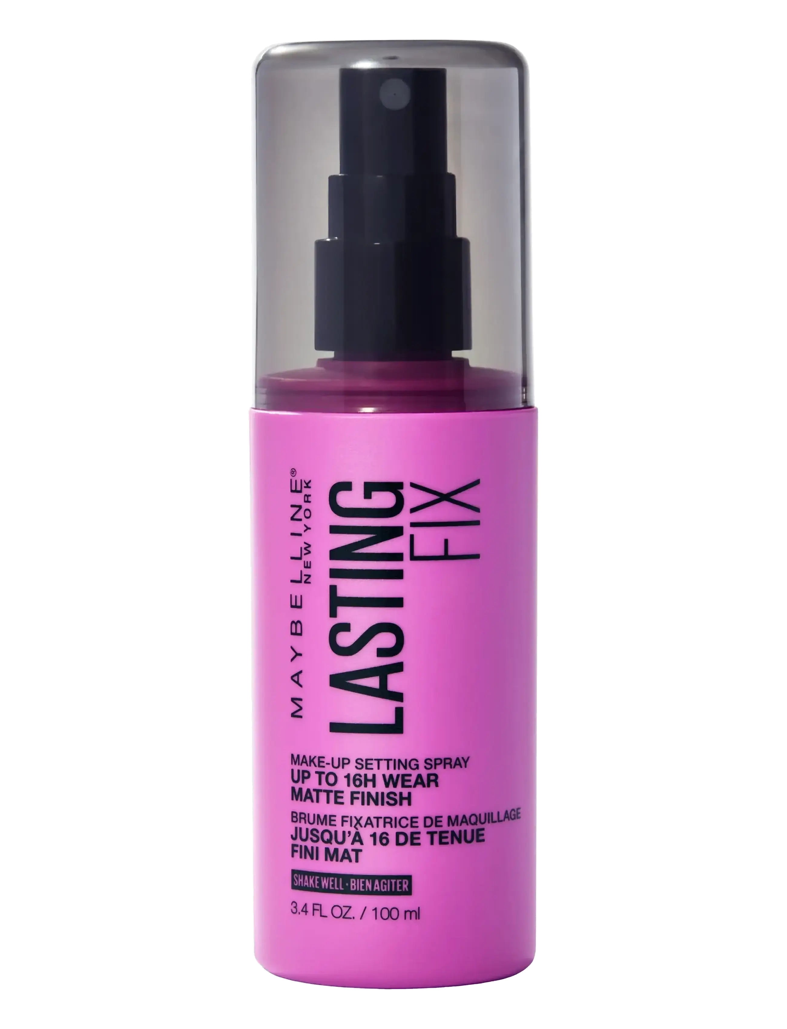 Maybelline Lasting Fix Makeup Setting Spray 100 Lasting Fix, Fæstningsspray, Nude, Str: 100 ml