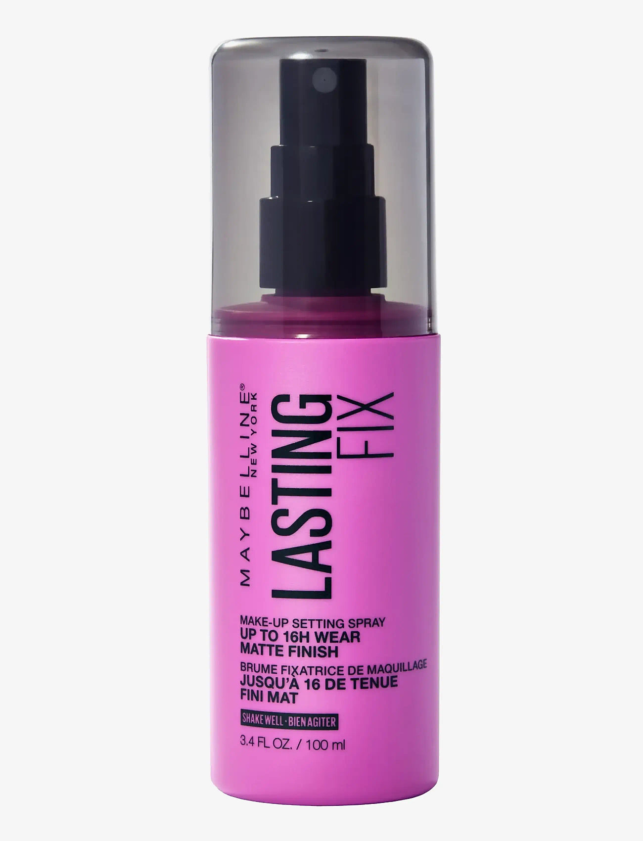 Maybelline - Maybelline Lasting Fix  Makeup Setting Spray 100 Lasting Fix - smink - transparent - 0
