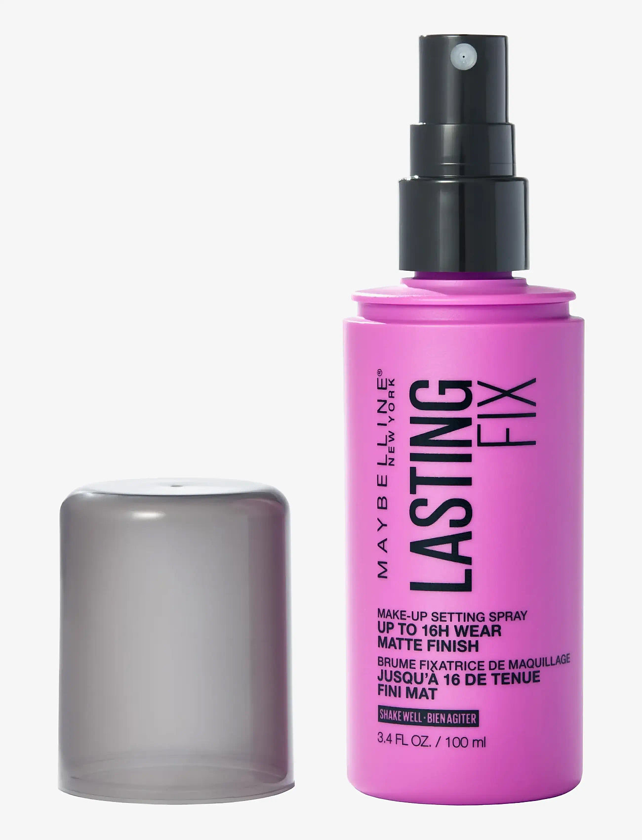 Maybelline - Maybelline Lasting Fix  Makeup Setting Spray 100 Lasting Fix - smink - transparent - 1