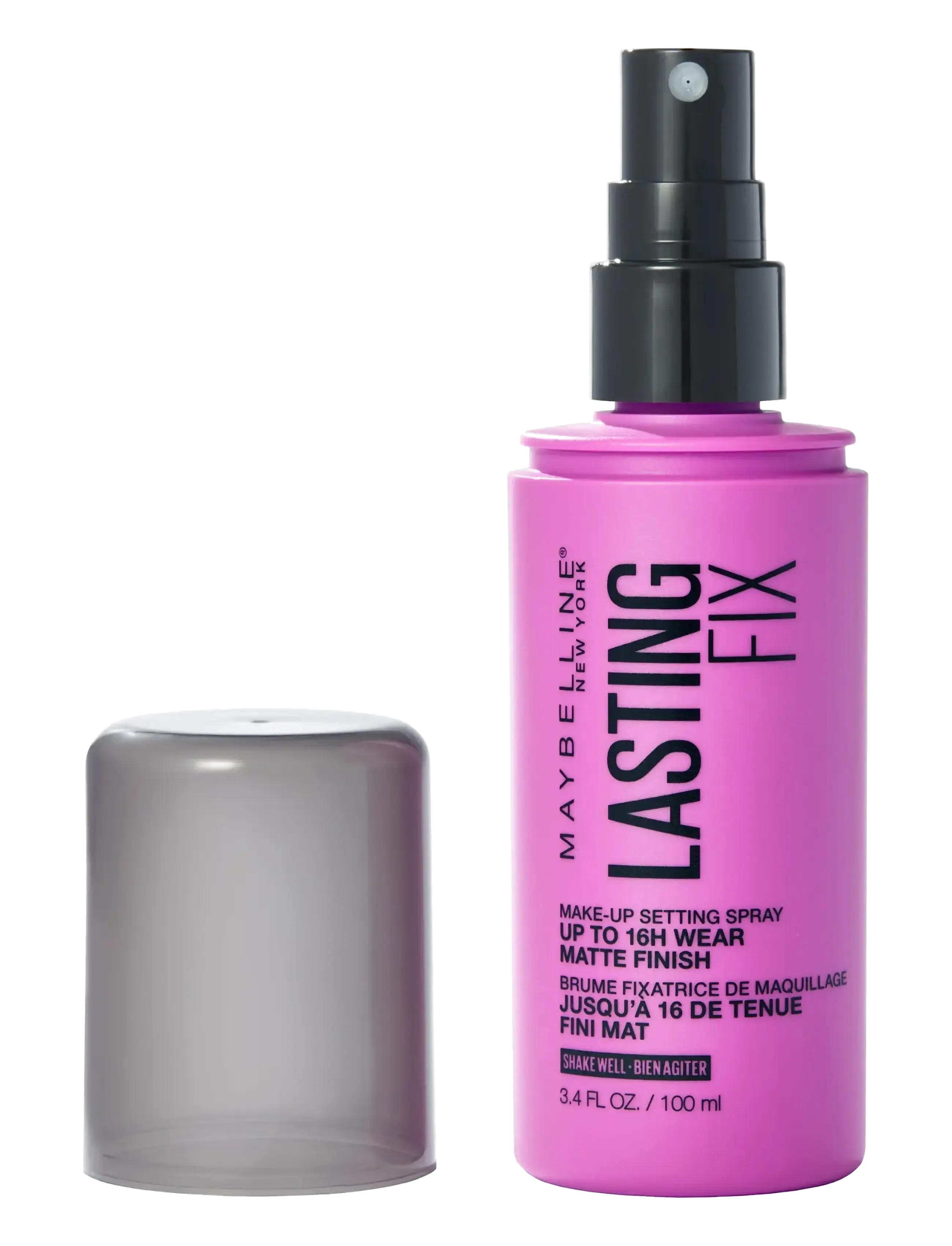 Maybelline - Maybelline Lasting Fix  Makeup Setting Spray 100 Lasting Fix - smink - transparent - 1