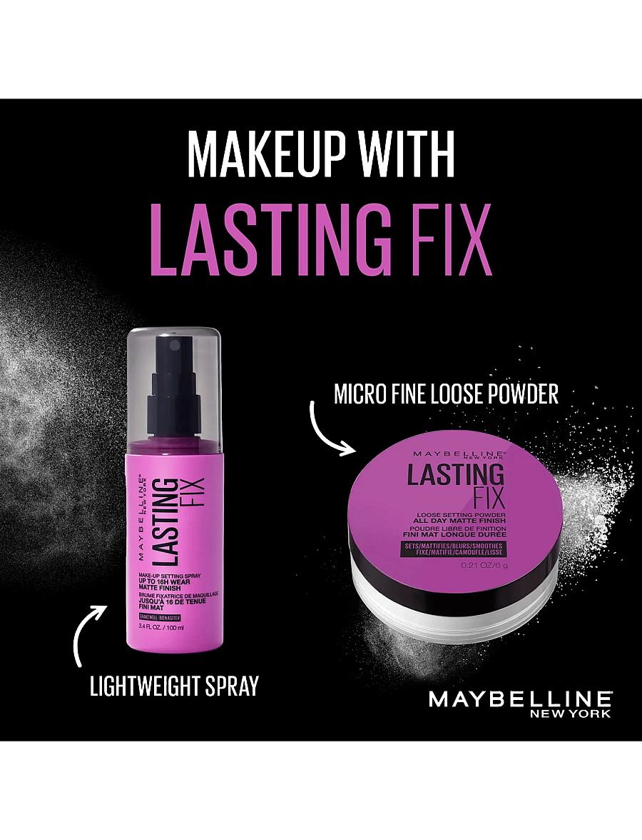 Maybelline - Maybelline New York Lasting Fix Setting Spray 100 ml - makeup - transparent - 2