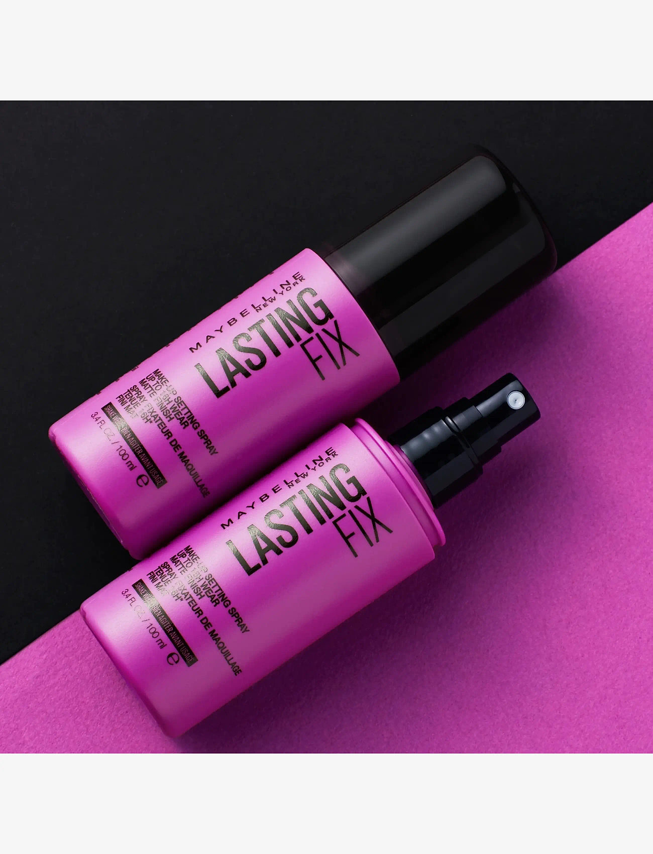 Maybelline - Maybelline Lasting Fix  Makeup Setting Spray 100 Lasting Fix - smink - transparent - 3