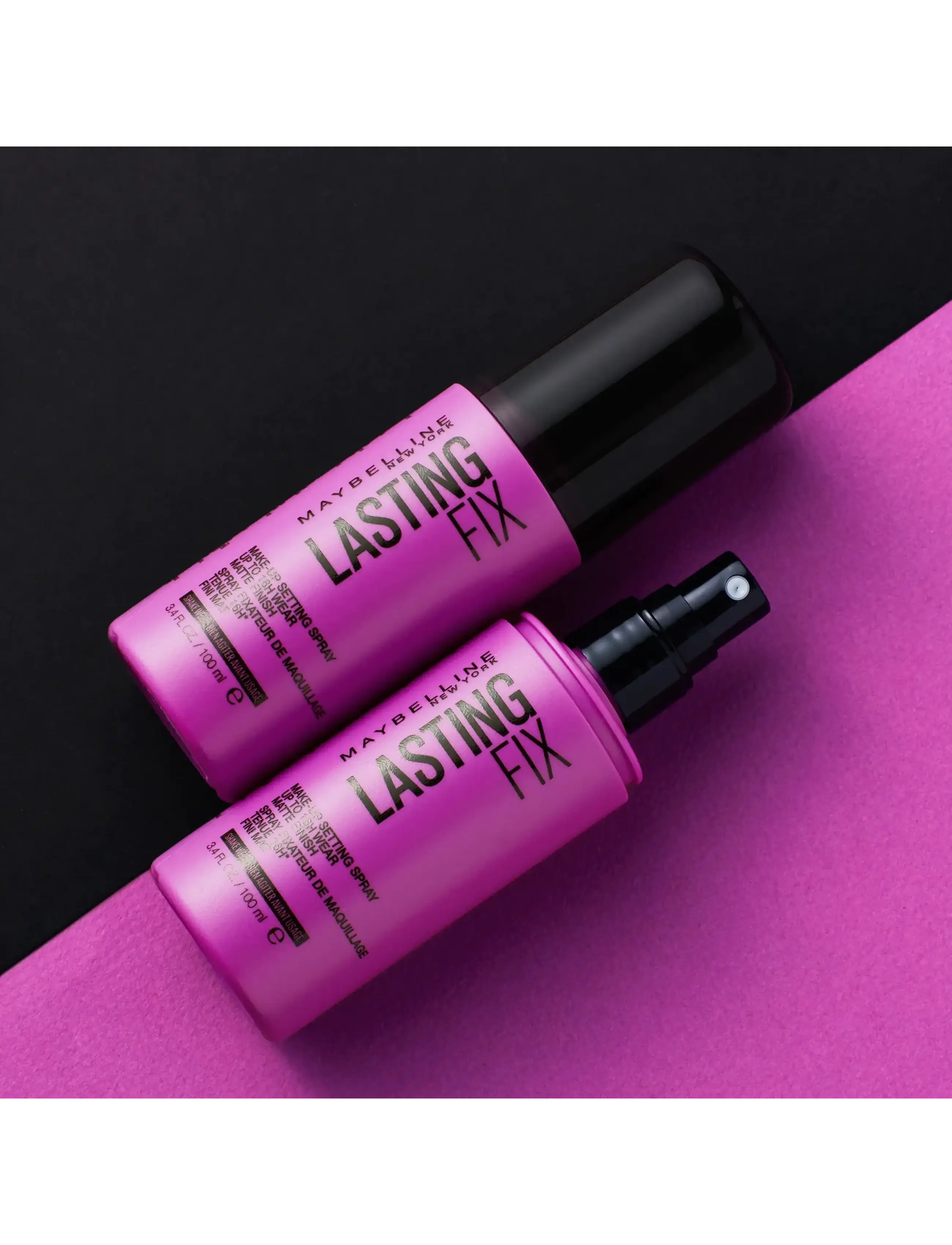 Maybelline - Maybelline New York Lasting Fix Setting Spray 100 ml - makeup - transparent - 3