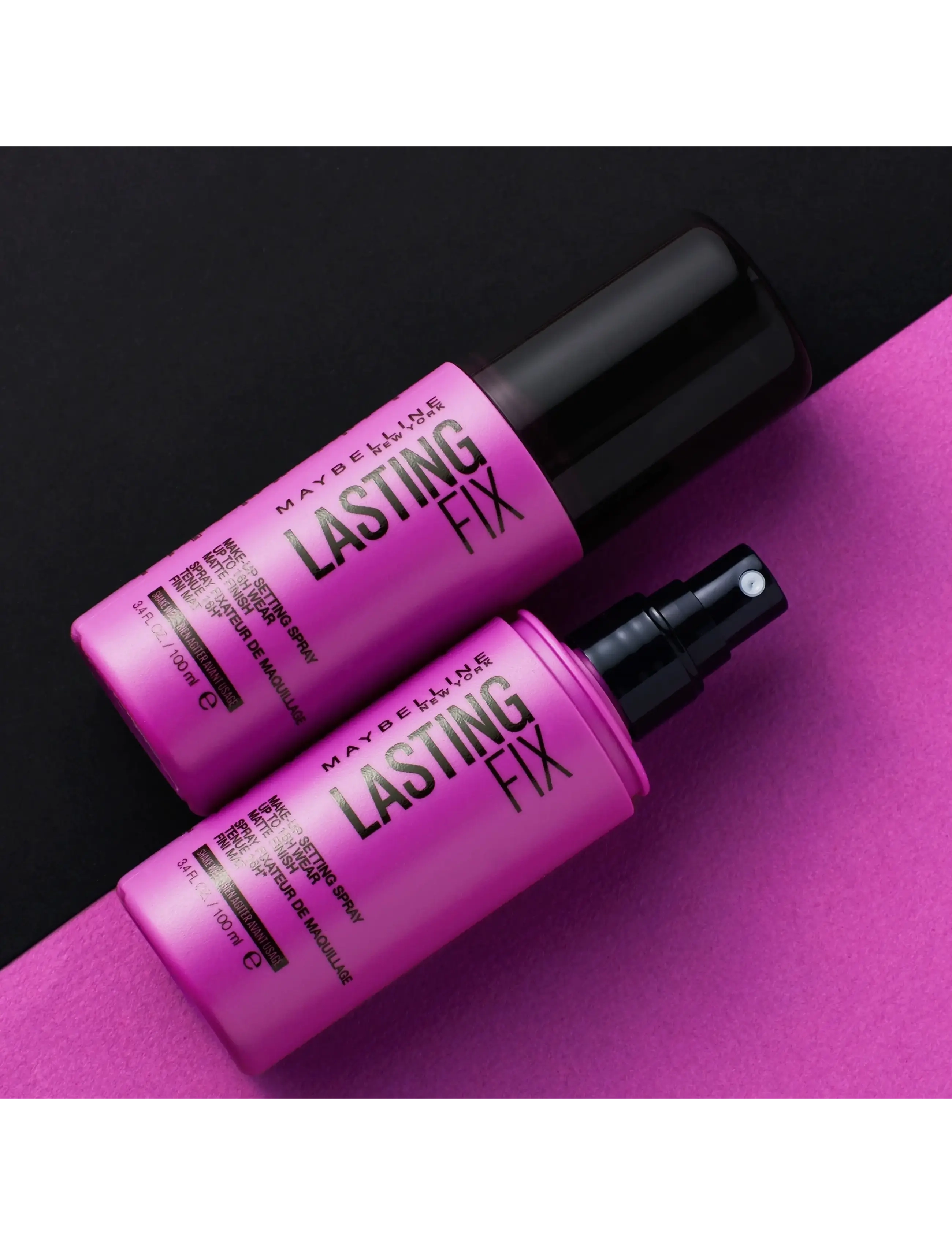 Maybelline - Maybelline Lasting Fix  Makeup Setting Spray 100 Lasting Fix - smink - transparent - 3