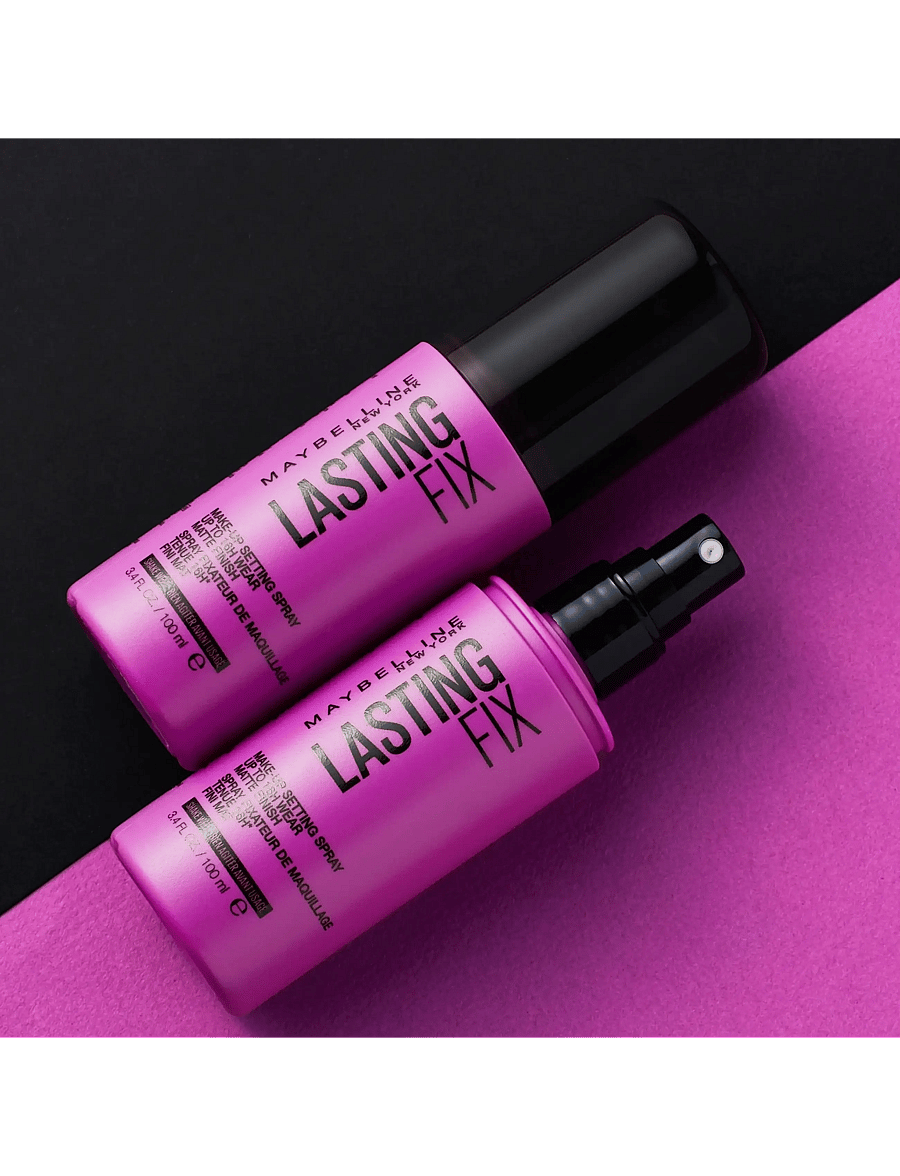 Maybelline - Maybelline Lasting Fix Makeup Setting Spray 100 Lasting Fix - makeup - transparent - 3