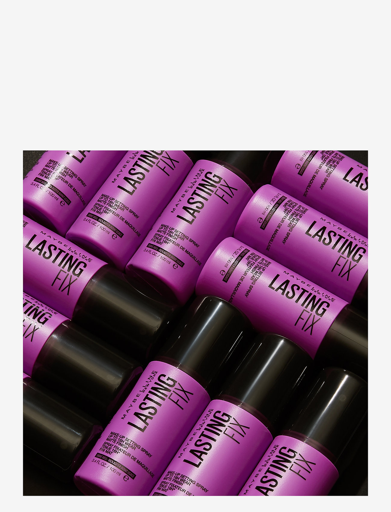 Maybelline - Maybelline Lasting Fix  Makeup Setting Spray 100 Lasting Fix - smink - transparent - 4