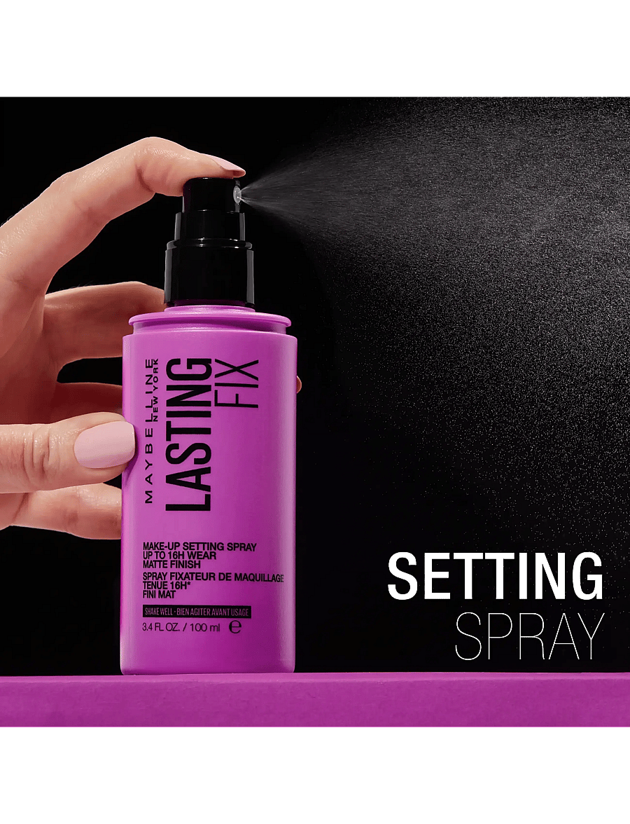 Maybelline - Maybelline New York Lasting Fix Setting Spray 100 ml - makeup - transparent - 4