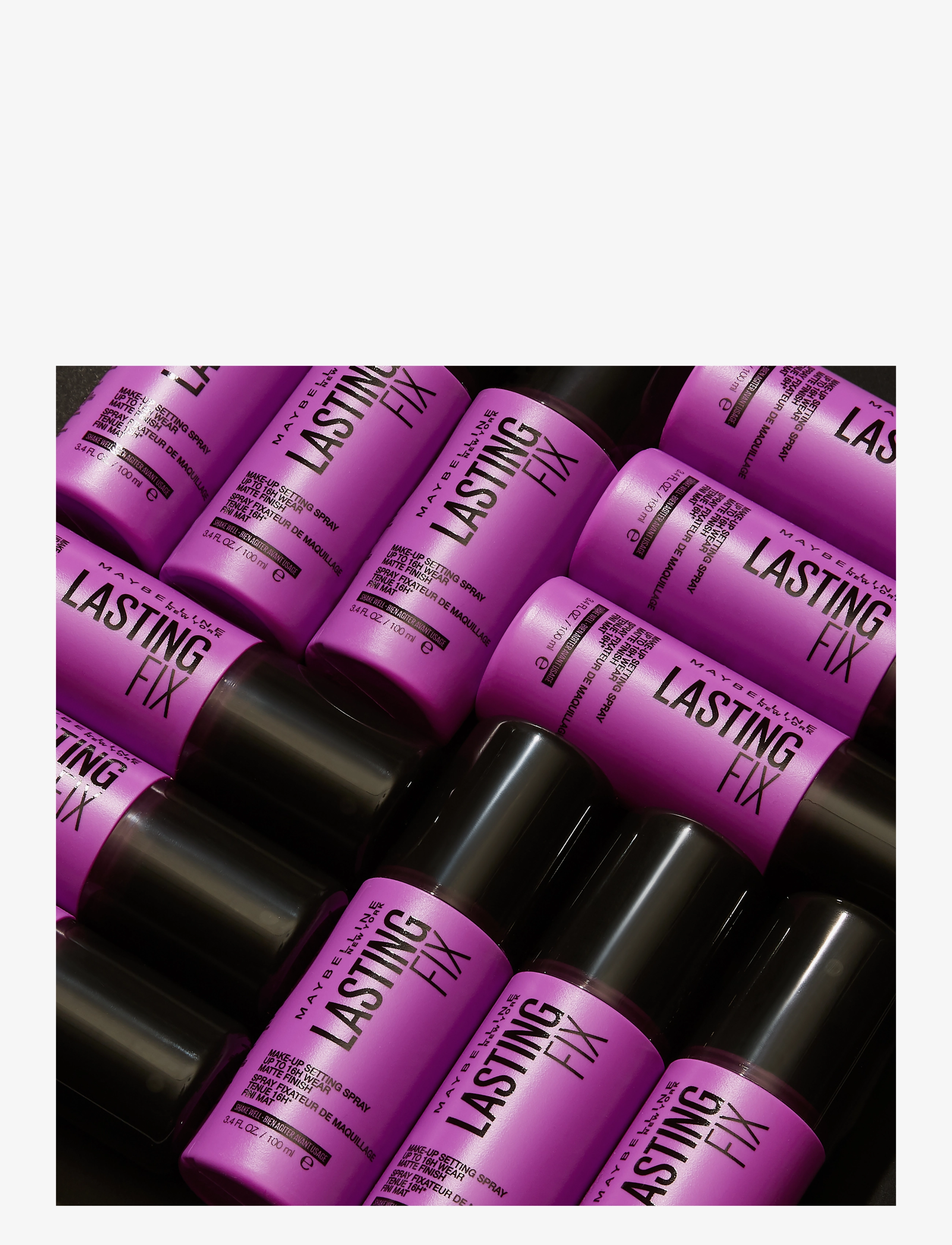 Maybelline - Maybelline Lasting Fix  Makeup Setting Spray 100 Lasting Fix - smink - transparent - 4