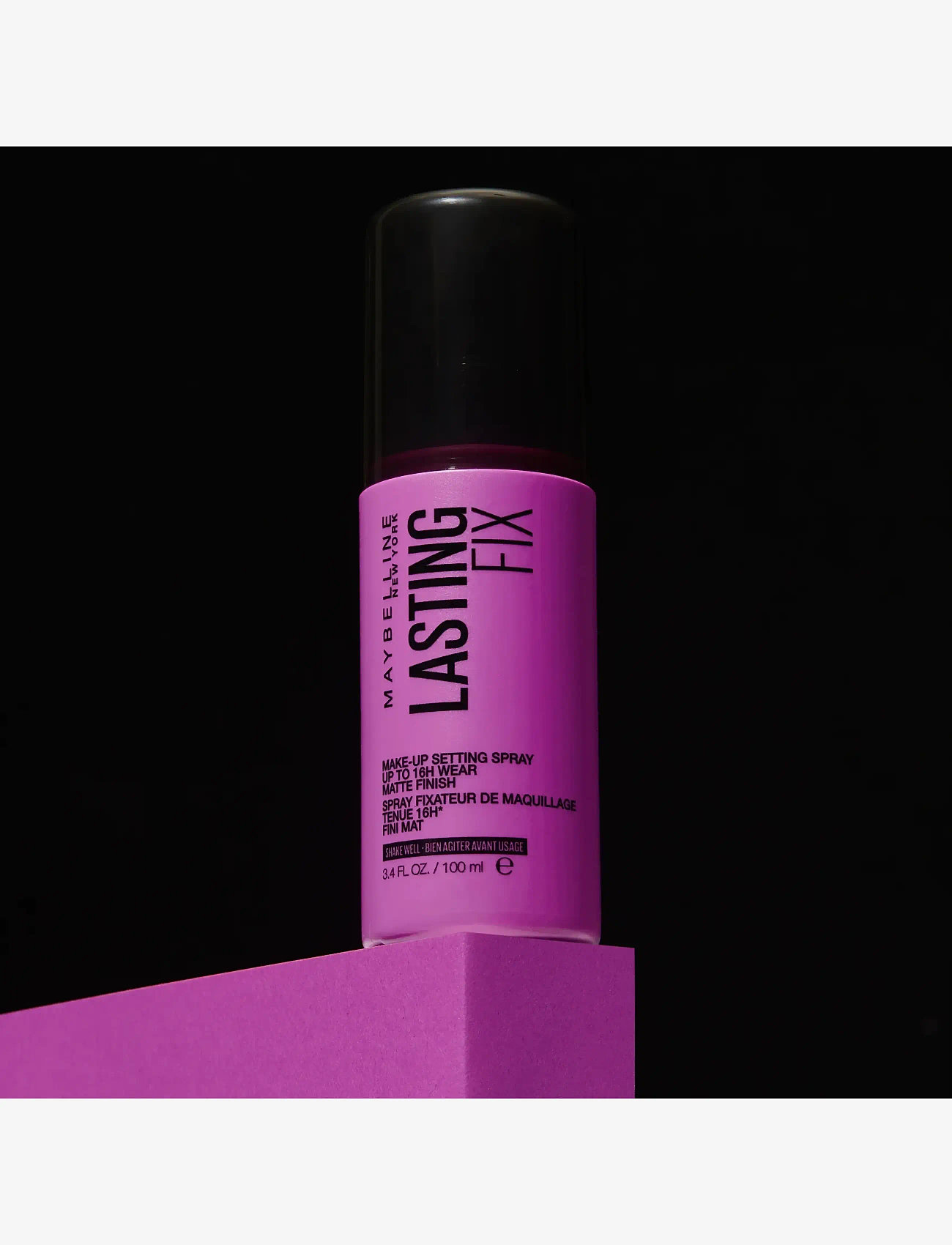 Maybelline - Maybelline Lasting Fix  Makeup Setting Spray 100 Lasting Fix - smink - transparent - 5