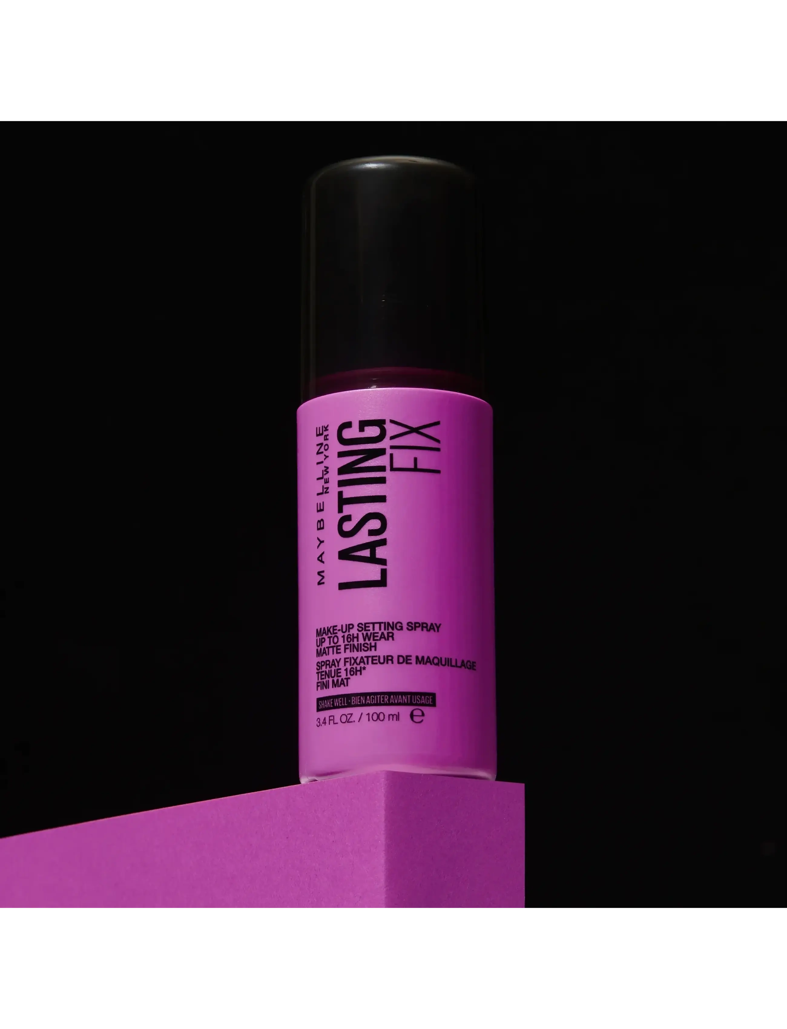 Maybelline - Maybelline Lasting Fix  Makeup Setting Spray 100 Lasting Fix - smink - transparent - 5