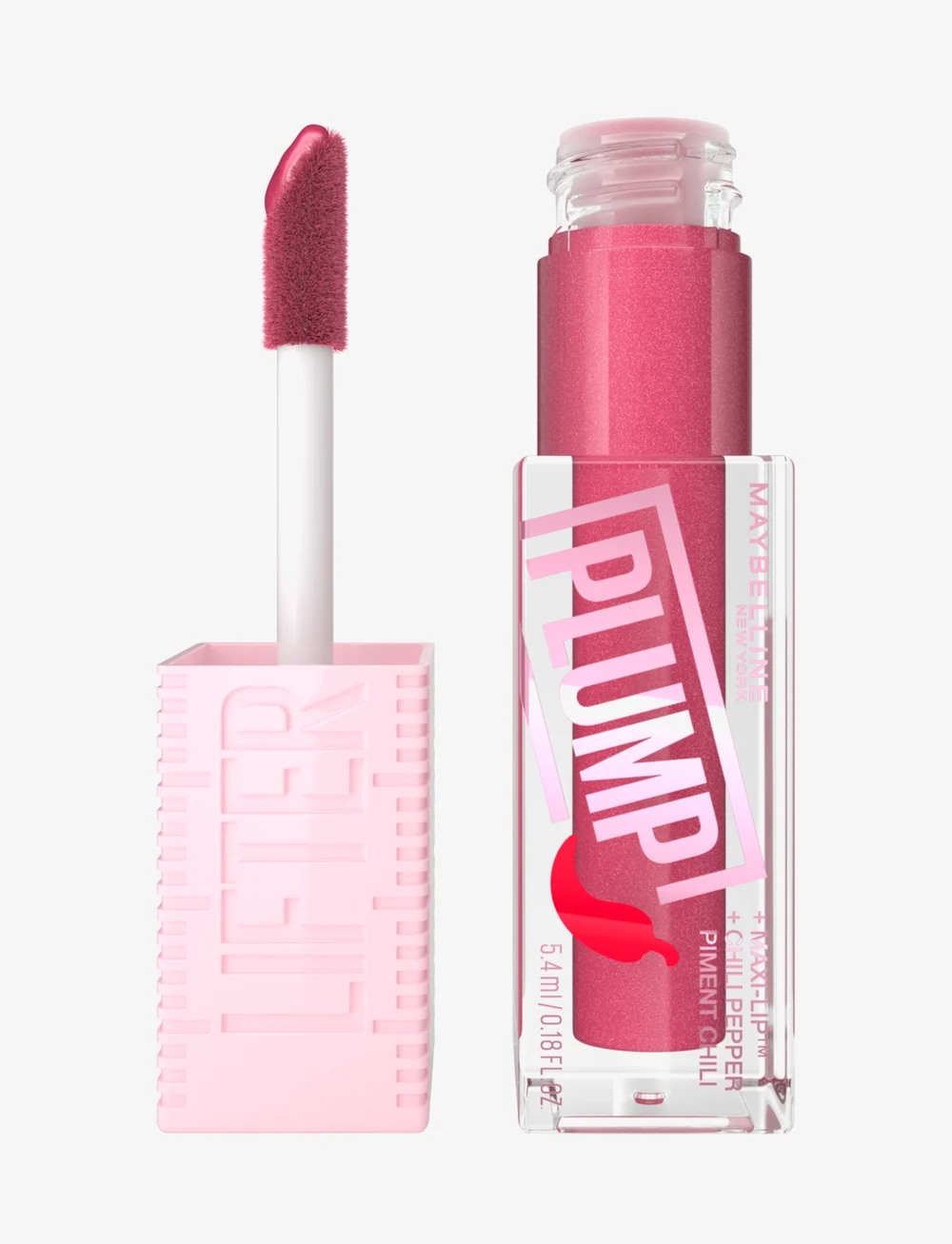 Maybelline - Maybelline New York, Lifter Plump, 002 Mauve Bite, 5.4ml - makeup - mauve bite - 0