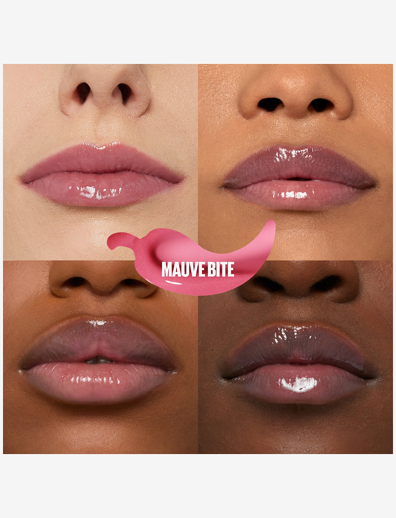 Maybelline - Maybelline New York, Lifter Plump, 002 Mauve Bite, 5.4ml - smink - mauve bite - 3