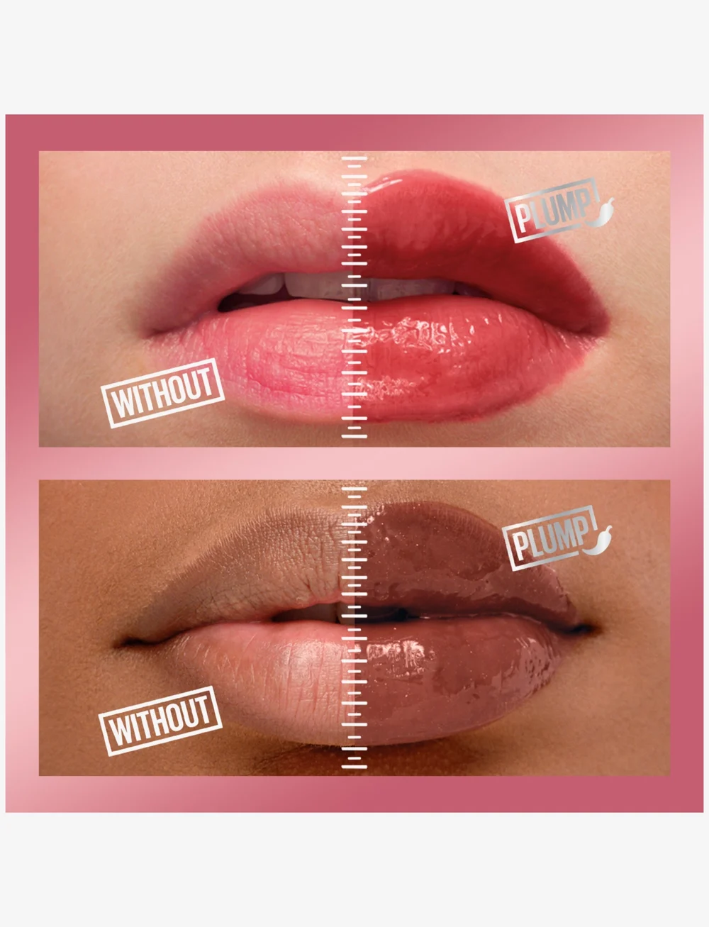 Maybelline - Maybelline New York, Lifter Plump, 002 Mauve Bite, 5.4ml - makeup - mauve bite - 4