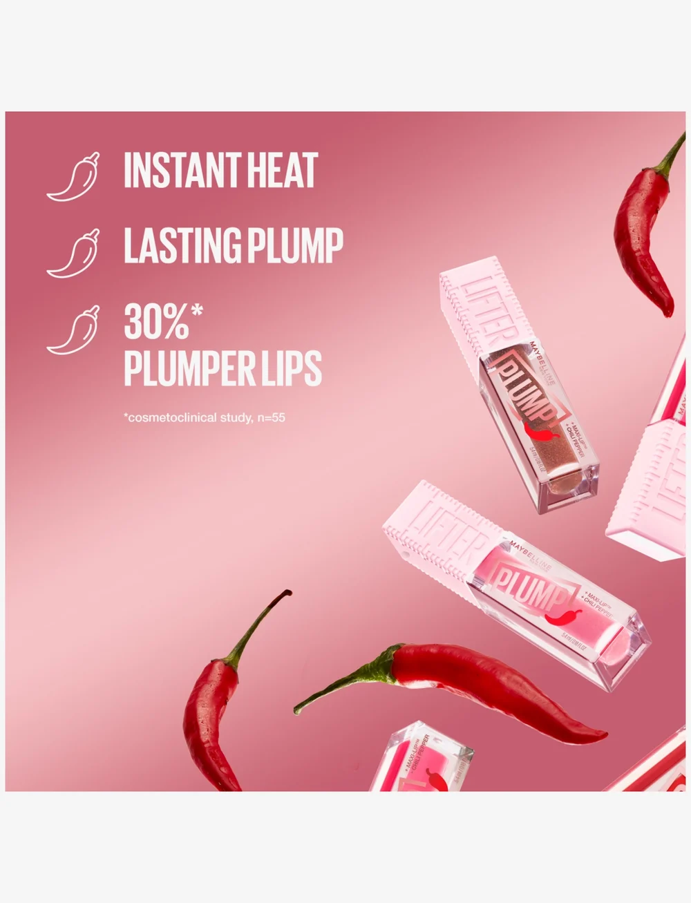 Maybelline - Maybelline New York, Lifter Plump, 002 Mauve Bite, 5.4ml - makeup - mauve bite - 5