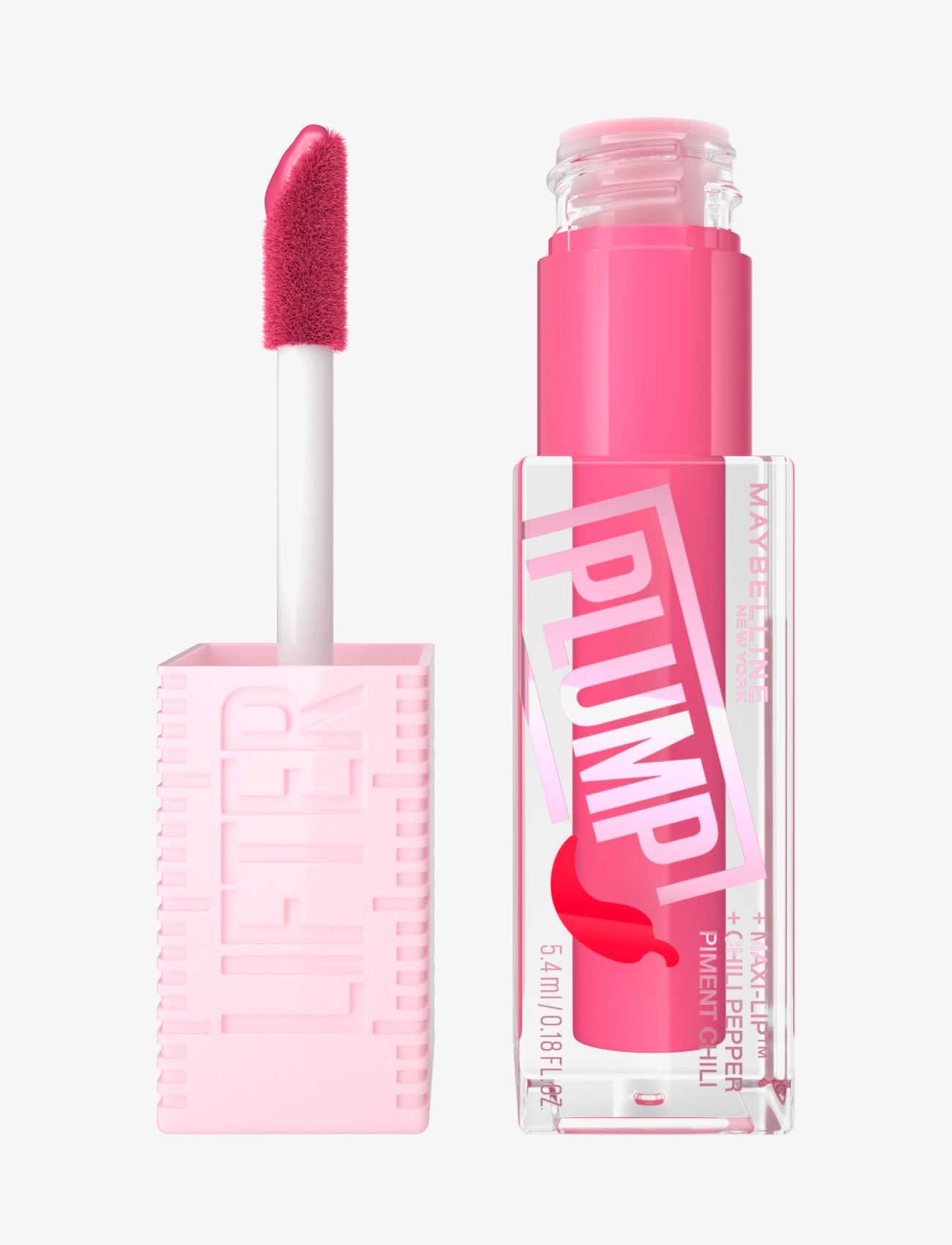 Maybelline Maybelline New York, Lifter Plump, 003 Pink Sting, 5.4ml - Makeup - PINK STING / pink/rose