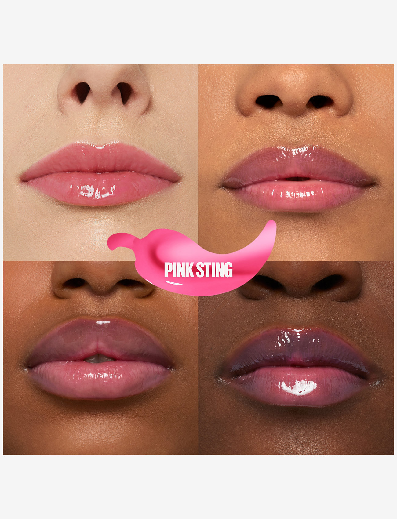 Maybelline - Maybelline New York, Lifter Plump, 003 Pink Sting, 5.4ml - makeup - pink sting - 3