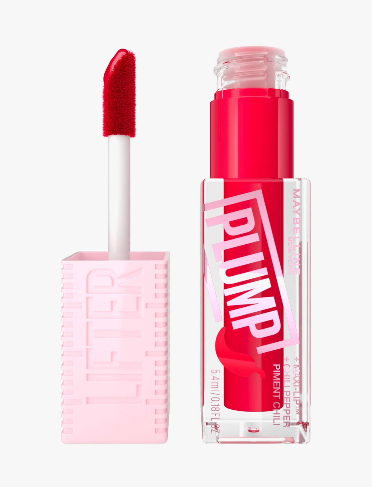 Maybelline Maybelline New York, Lifter Plump, 004 Red Flag, 5.4ml - Makeup - RED FLAG / red