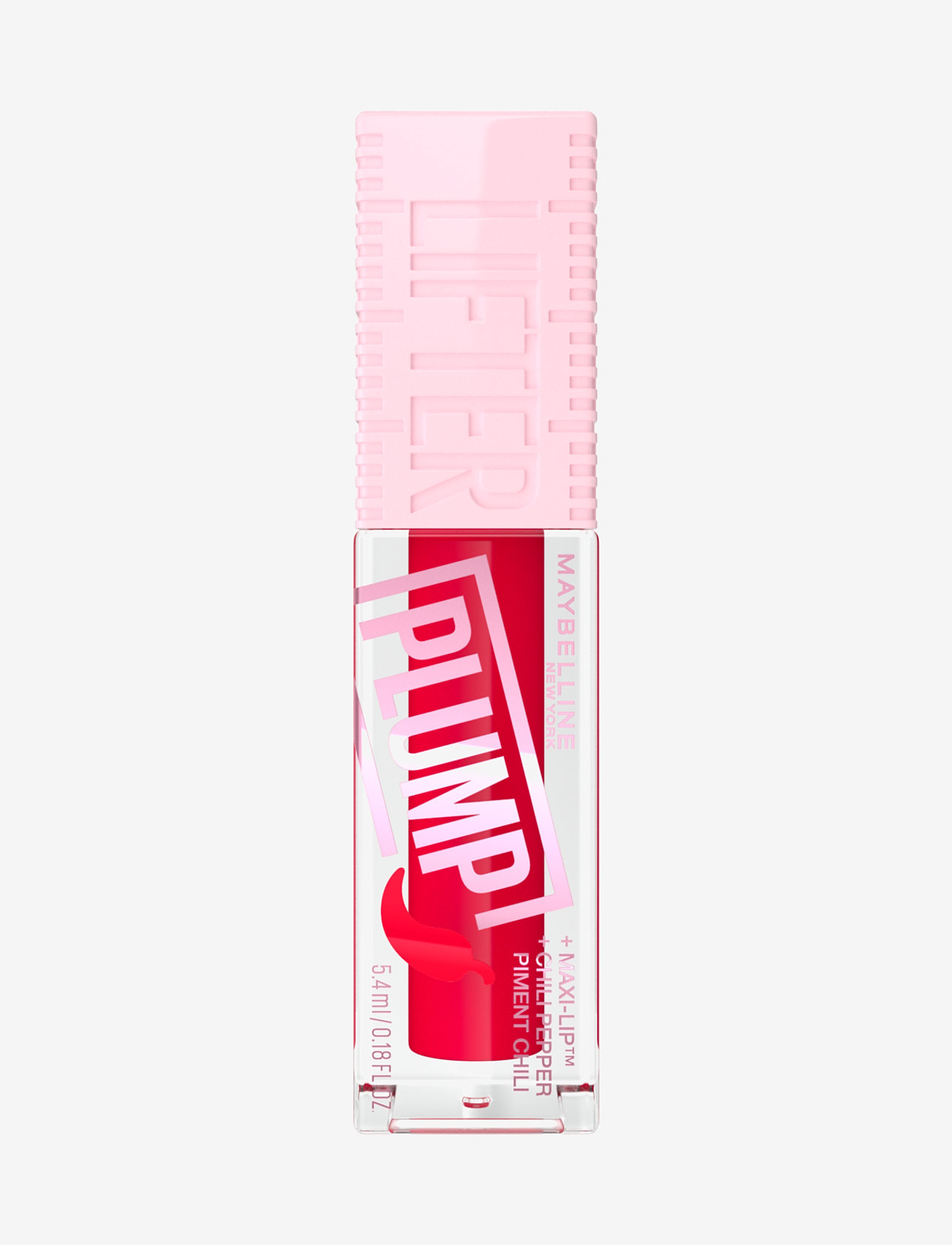 Maybelline - Maybelline New York, Lifter Plump, 004 Red Flag, 5.4ml - smink - red flag - 2
