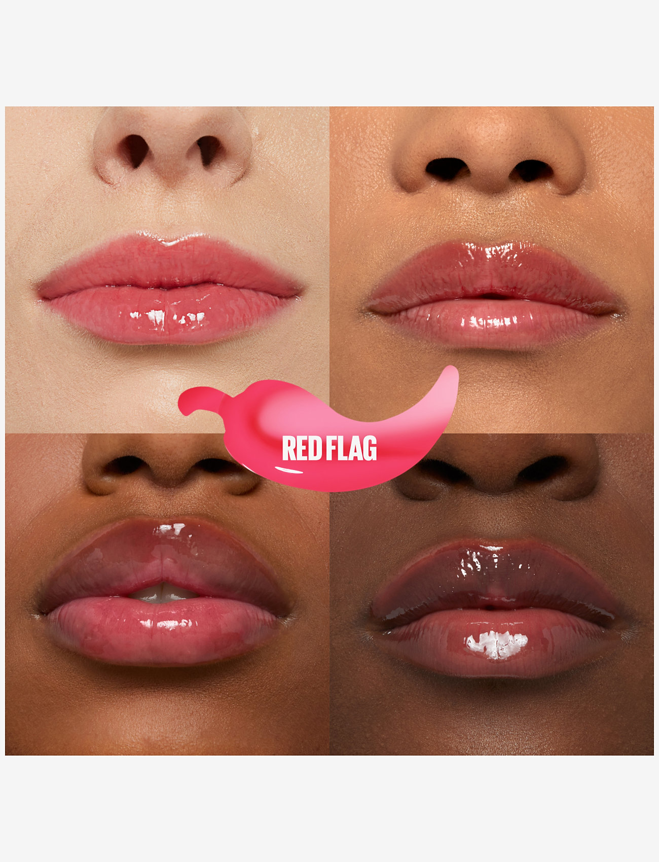 Maybelline - Maybelline New York, Lifter Plump, 004 Red Flag, 5.4ml - smink - red flag - 3