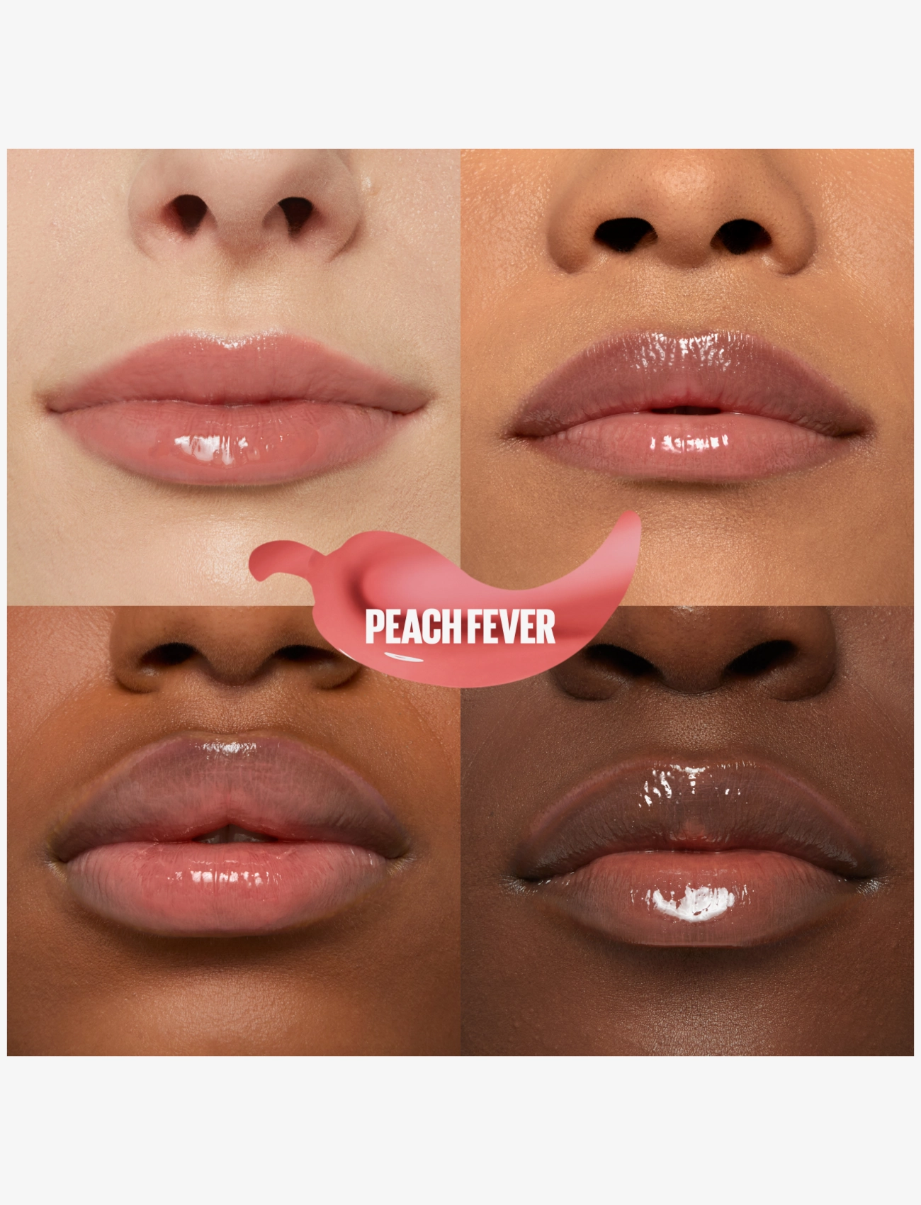 Plump Volymiserande Läppglans #005 Peach Fever 6