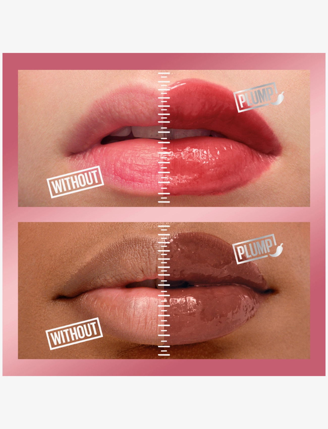 Plump Volymiserande Läppglans #005 Peach Fever 7