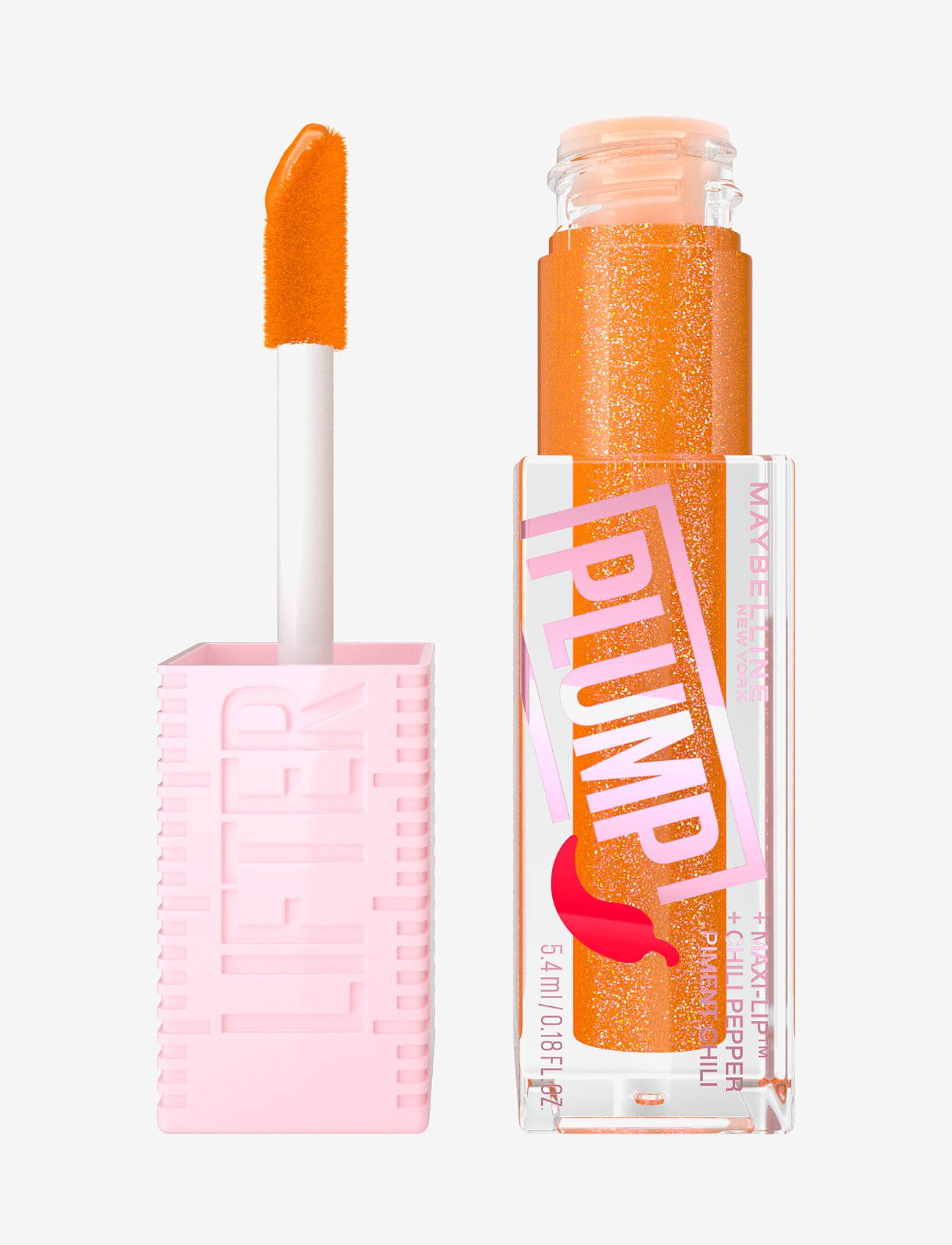 Maybelline - Maybelline New York, Lifter Plump, 008 Hot Honey, 5.4ml - makeup - hot honey - 0