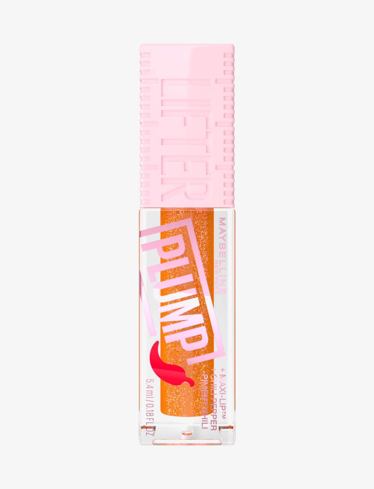 Maybelline - Maybelline New York, Lifter Plump, 008 Hot Honey, 5.4ml - makeup - hot honey - 2