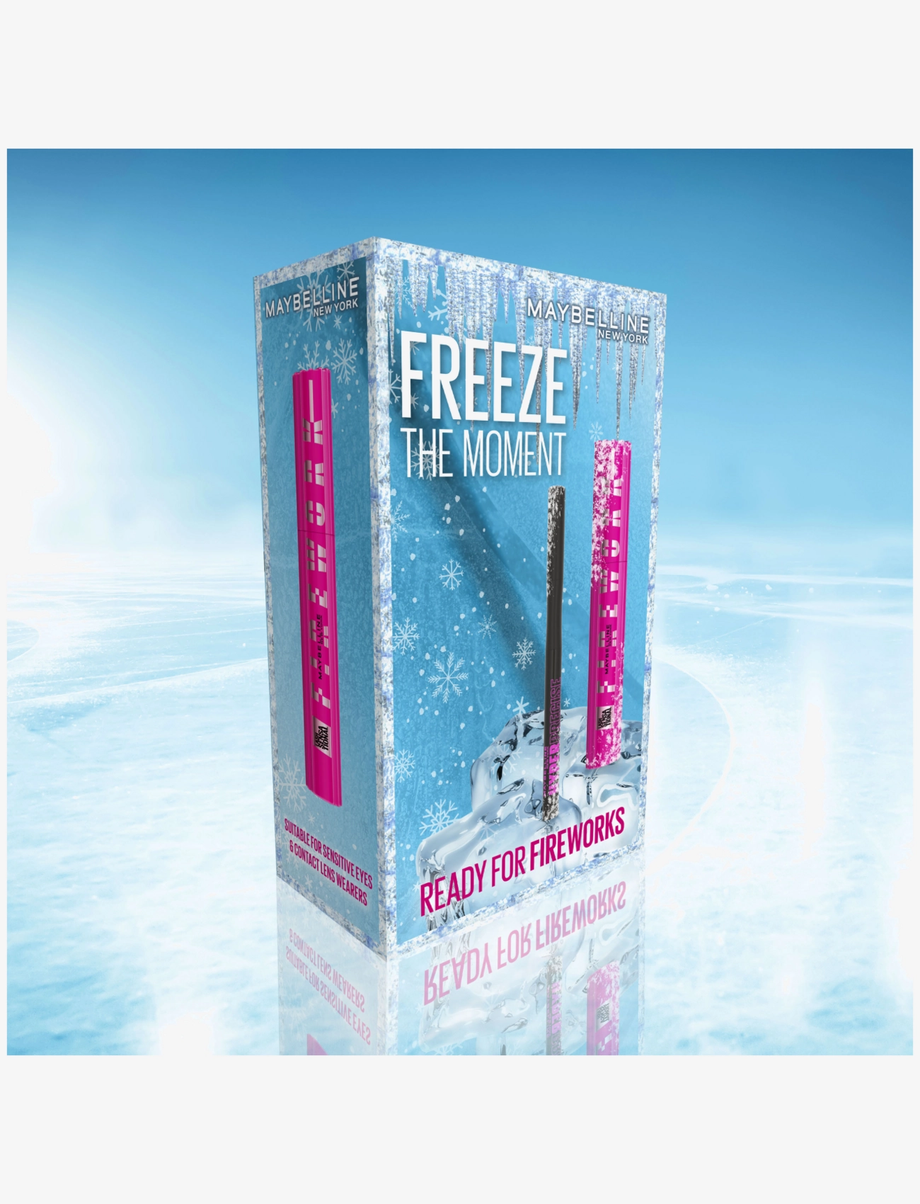 Maybelline - Maybelline New York Ready For Fireworks gift box - mellom 200-500 kr - n/a - 1