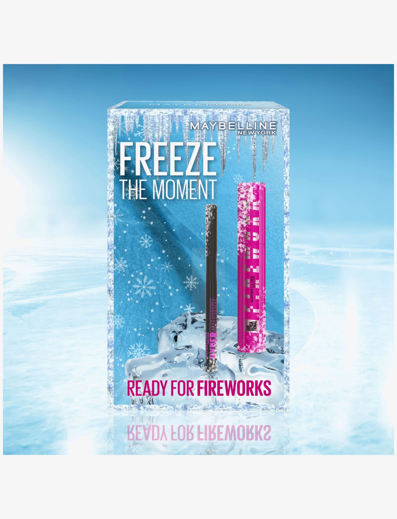 Maybelline - Maybelline New York Ready For Fireworks gift box - mellom 200-500 kr - n/a - 2