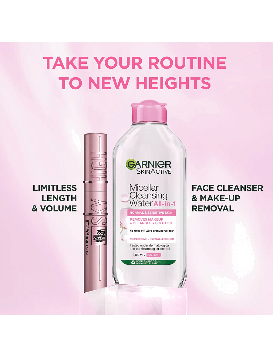 Maybelline - Maybelline New York x Garnier Eye-Conic Duo Gift Box - giftset - clear - 3