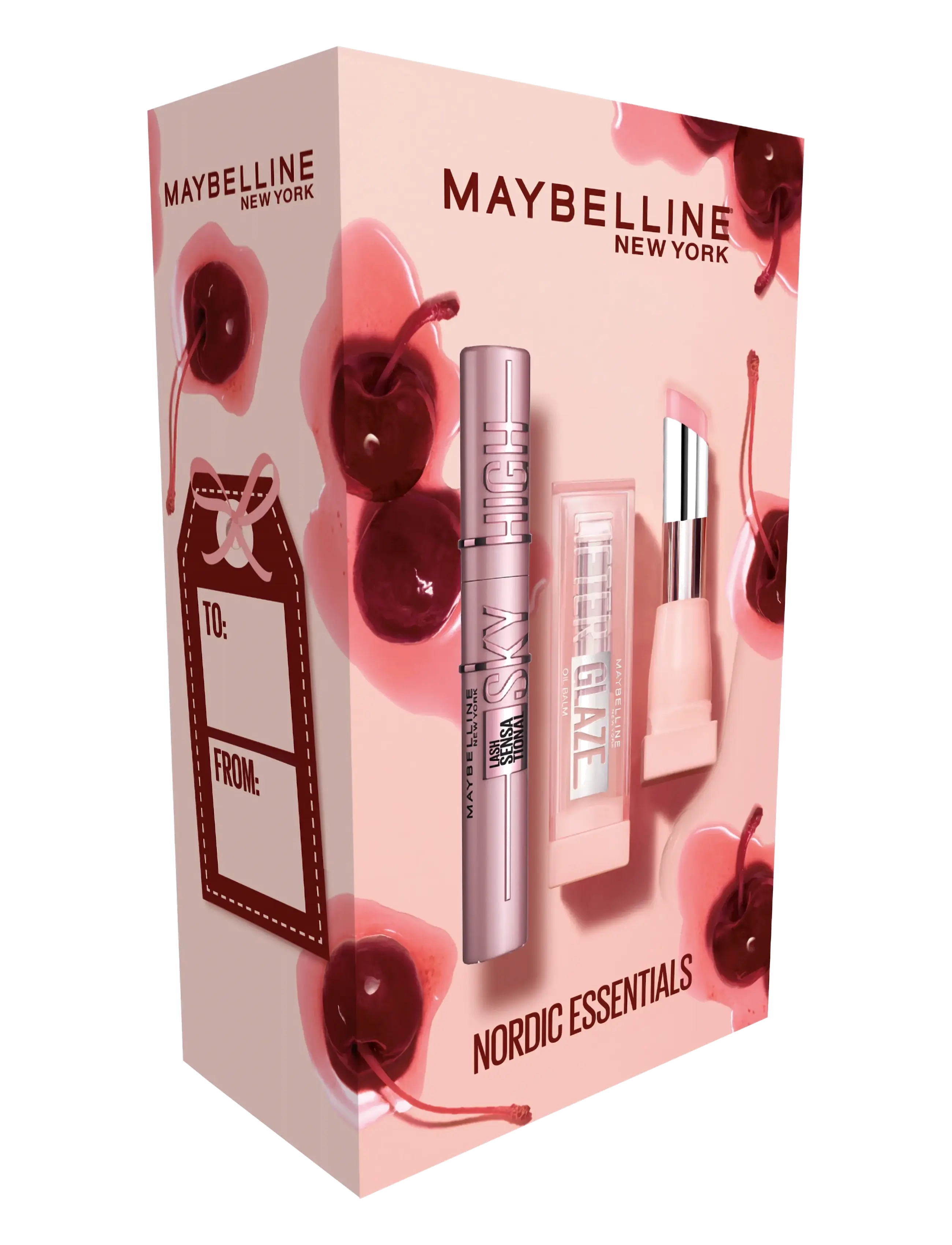 Maybelline Maybelline New York Nordic Essentials Gift Box - Læbeprodukter - CLEAR / undefined