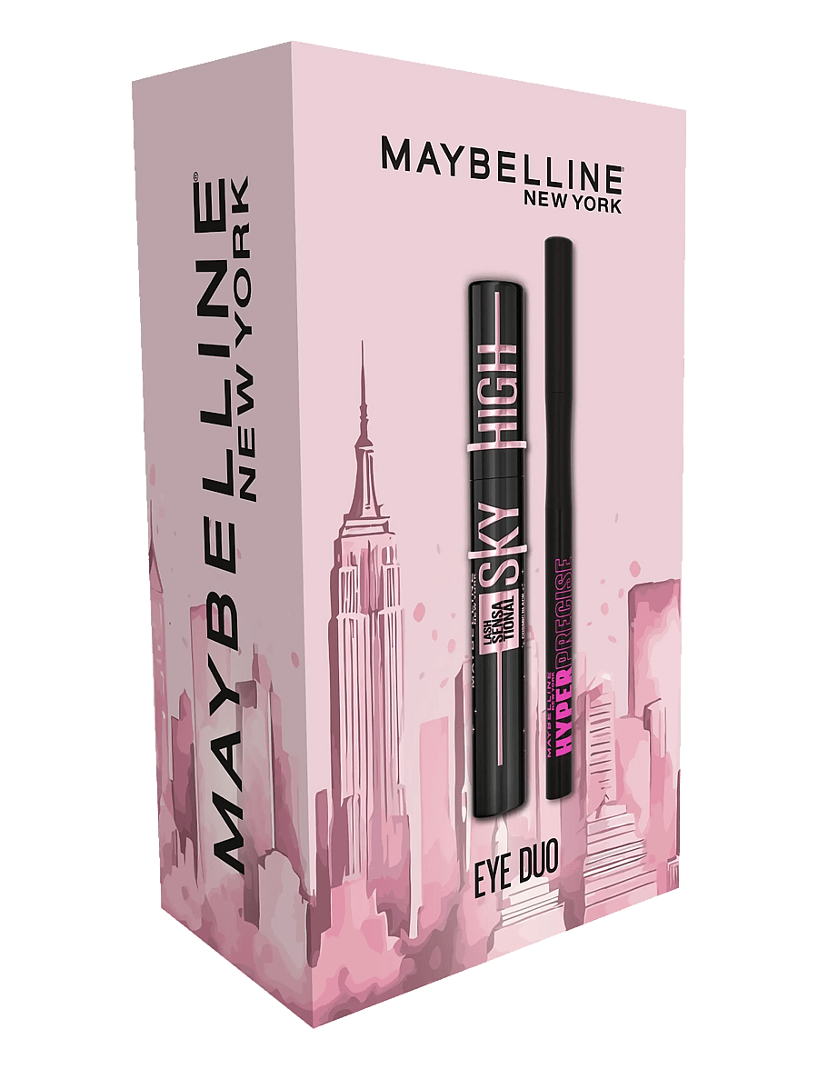 Maybelline - Maybelline New York Eye Duo Gift Box - Mascara + Eyeliner - clear - 0