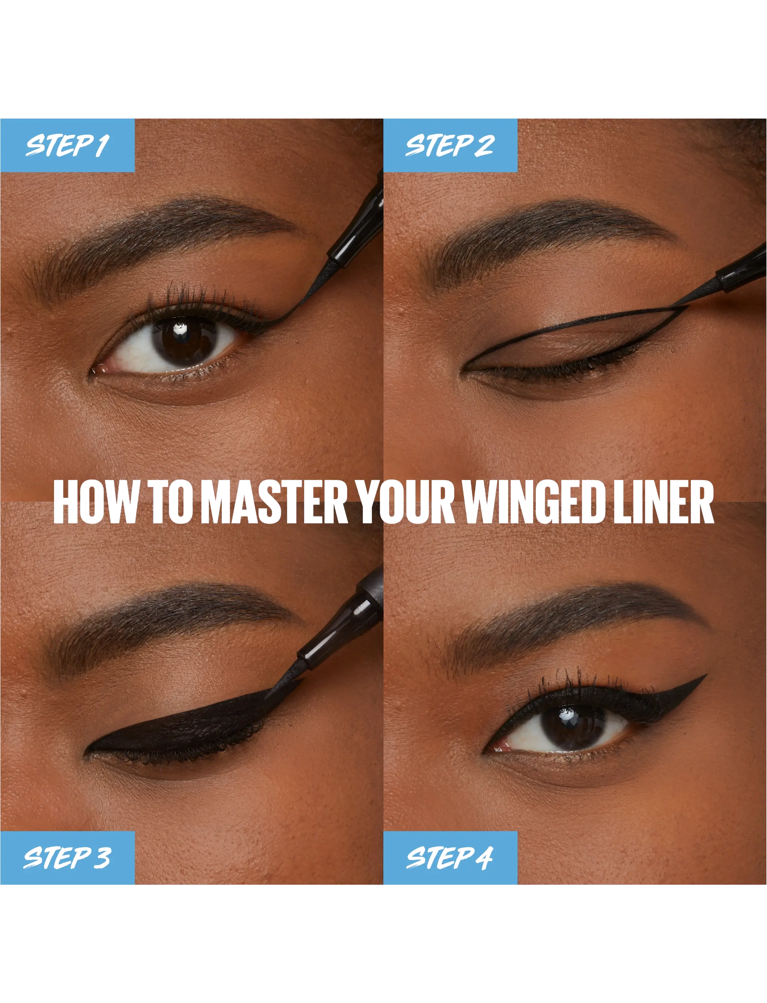Maybelline - Maybelline New York Eye Duo Gift Box - Mascara + Eyeliner - clear - 4