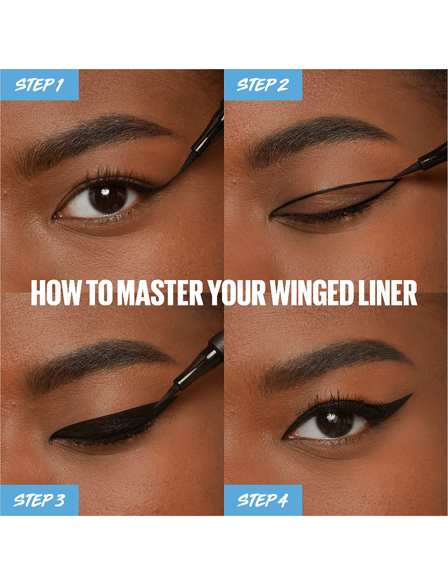Maybelline - Maybelline New York Eye Duo Gift Box - Mascara + Eyeliner - clear - 4