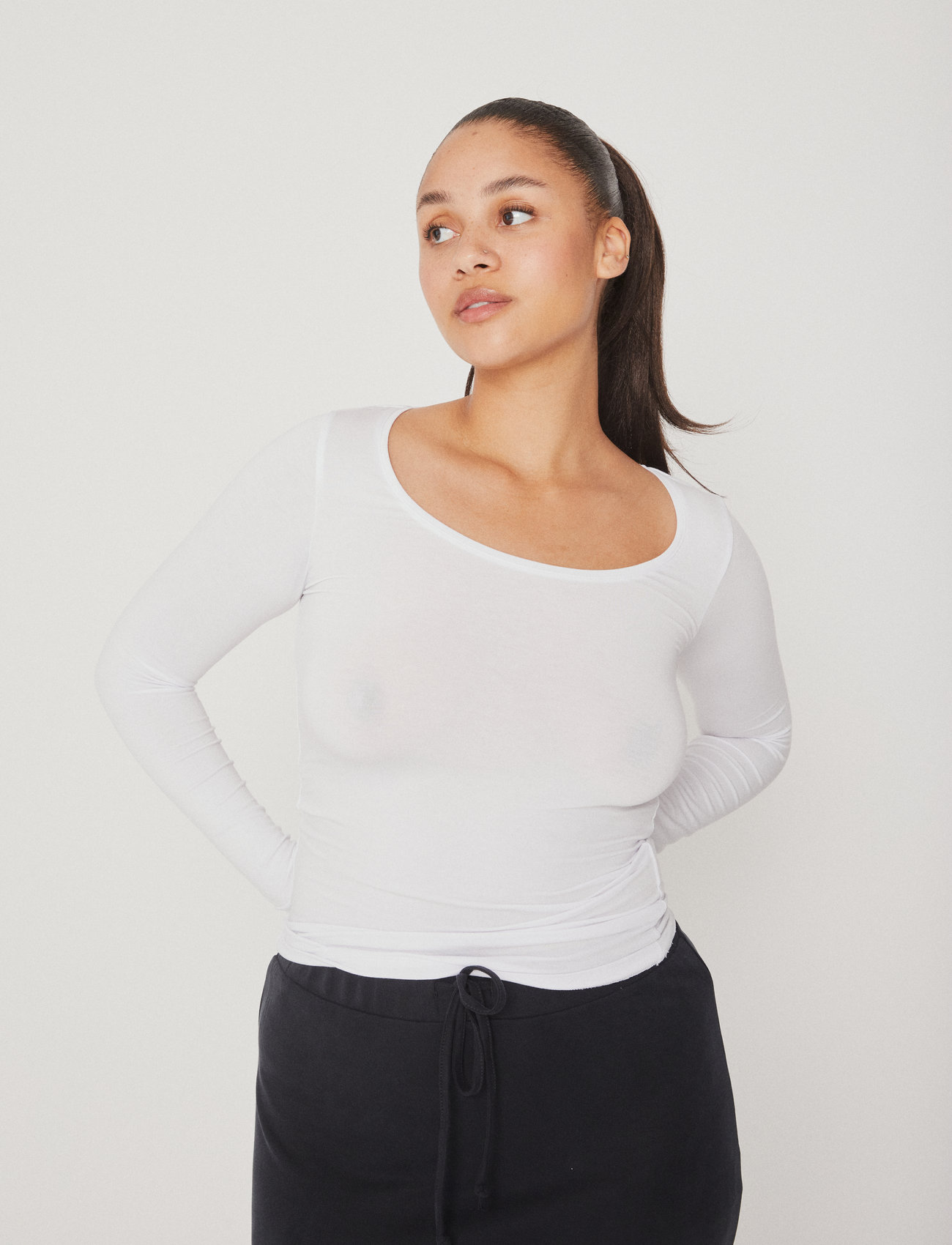 White