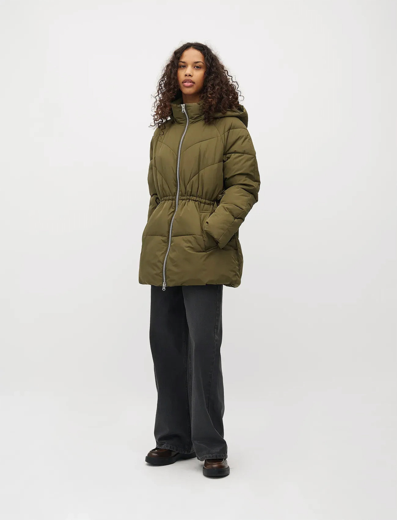 Khaki green