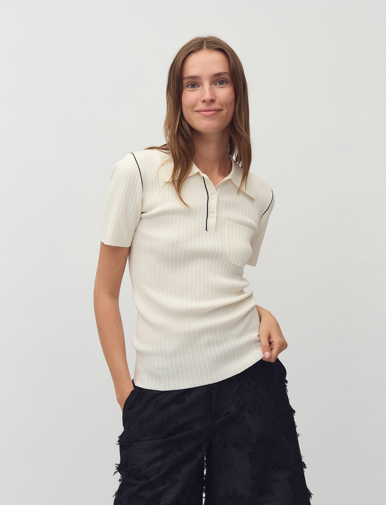 mbyM Paoula Ss-M - Beige - S