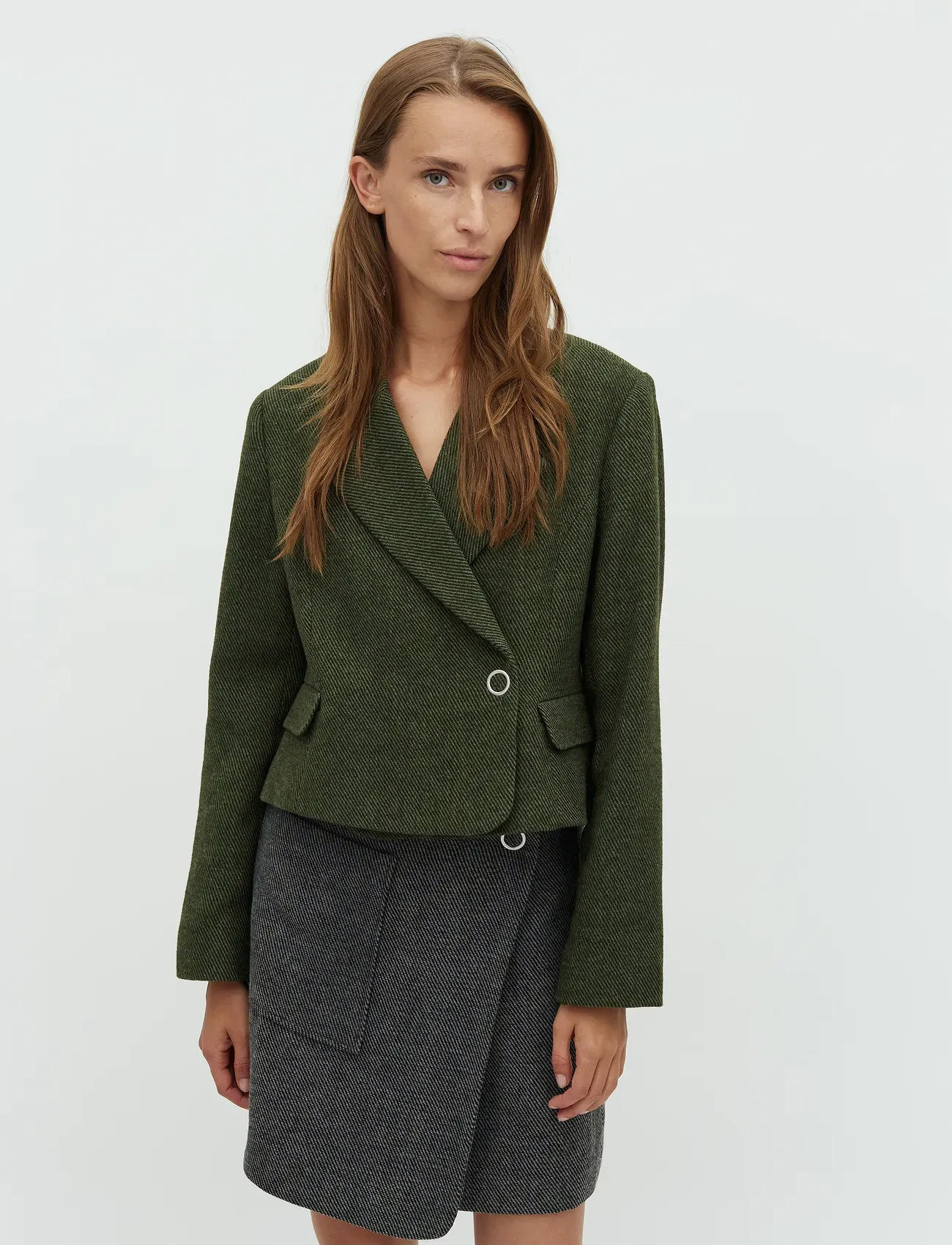 Khaki green